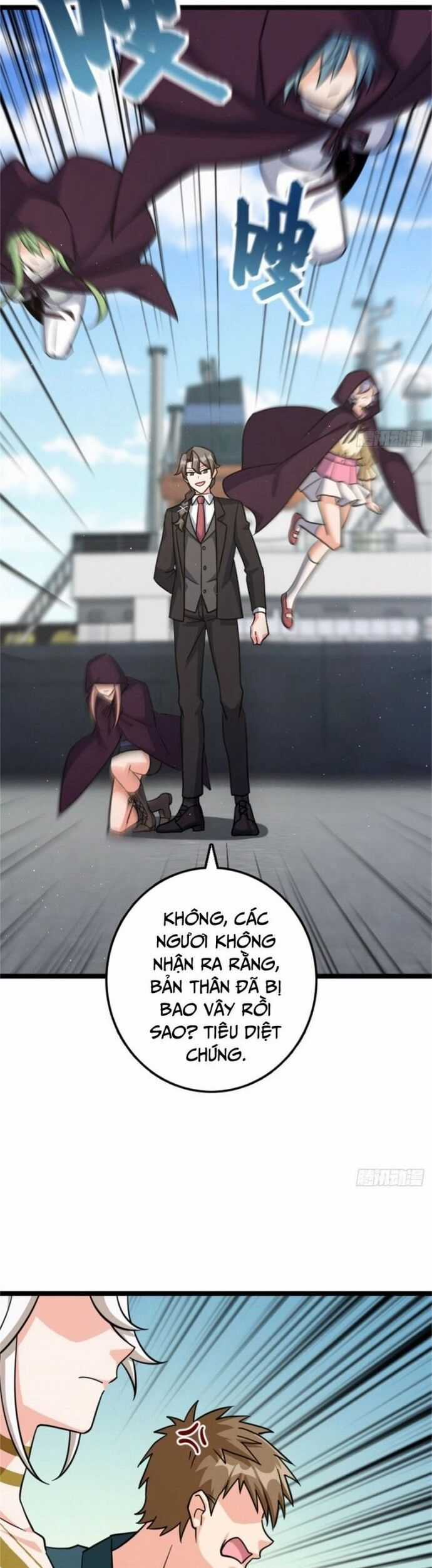 Thả Vu Nữ Đó Ra Chương 689 trang 17