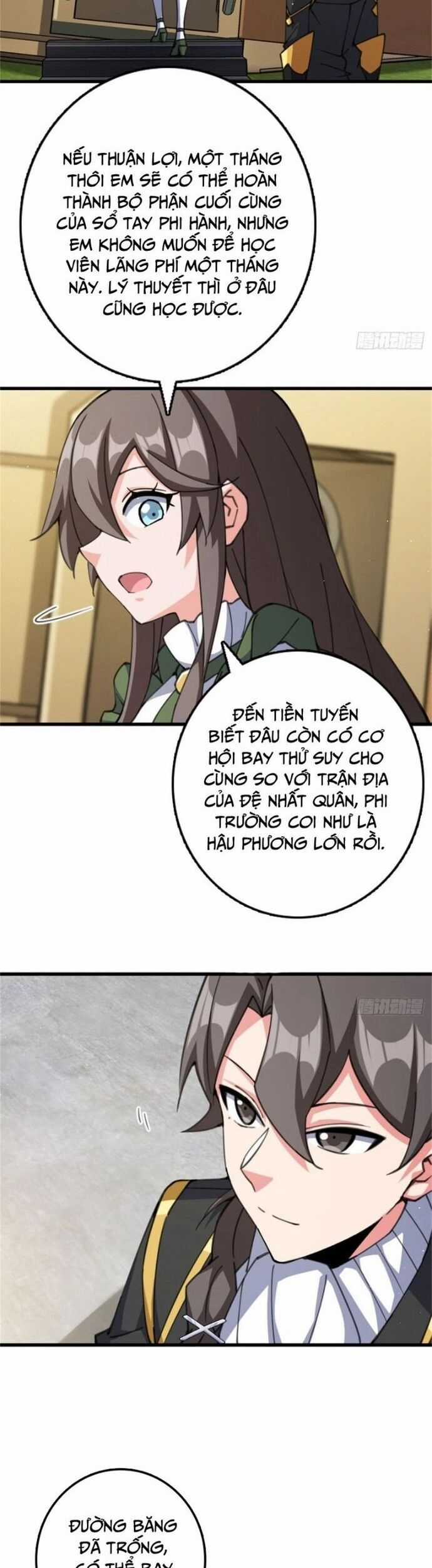 Thả Vu Nữ Đó Ra Chương 690 trang 17