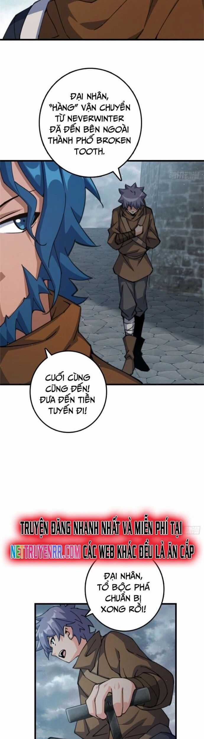 Thả Vu Nữ Đó Ra Chương 690 trang 9