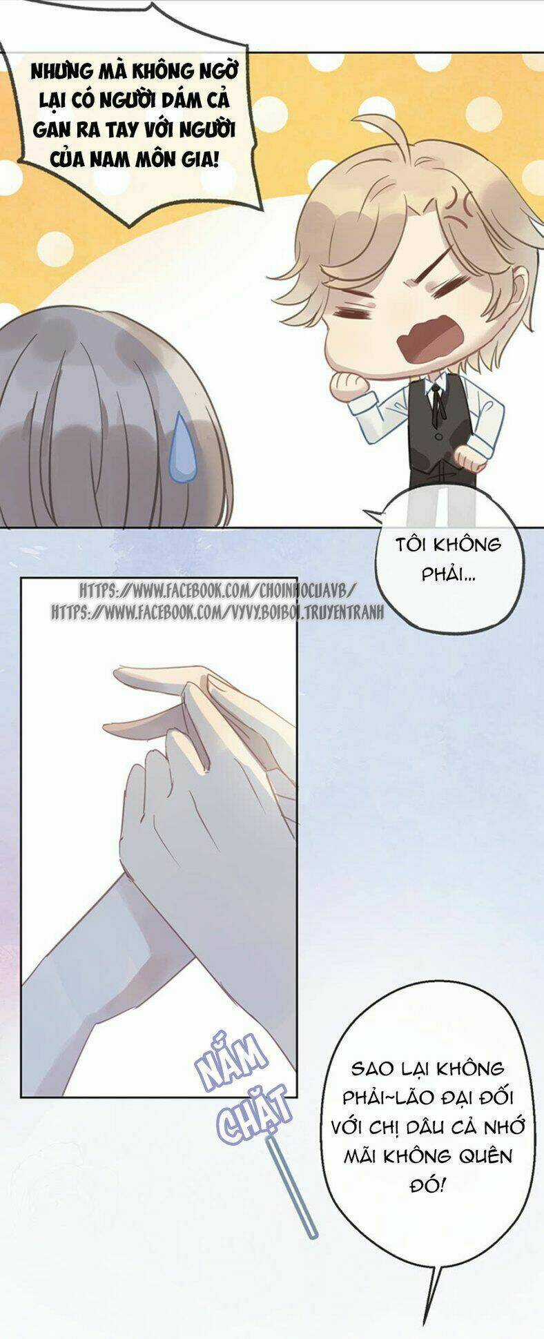 Thác Sủng Thiên Giá Danh Viên Chapter 15 trang 16