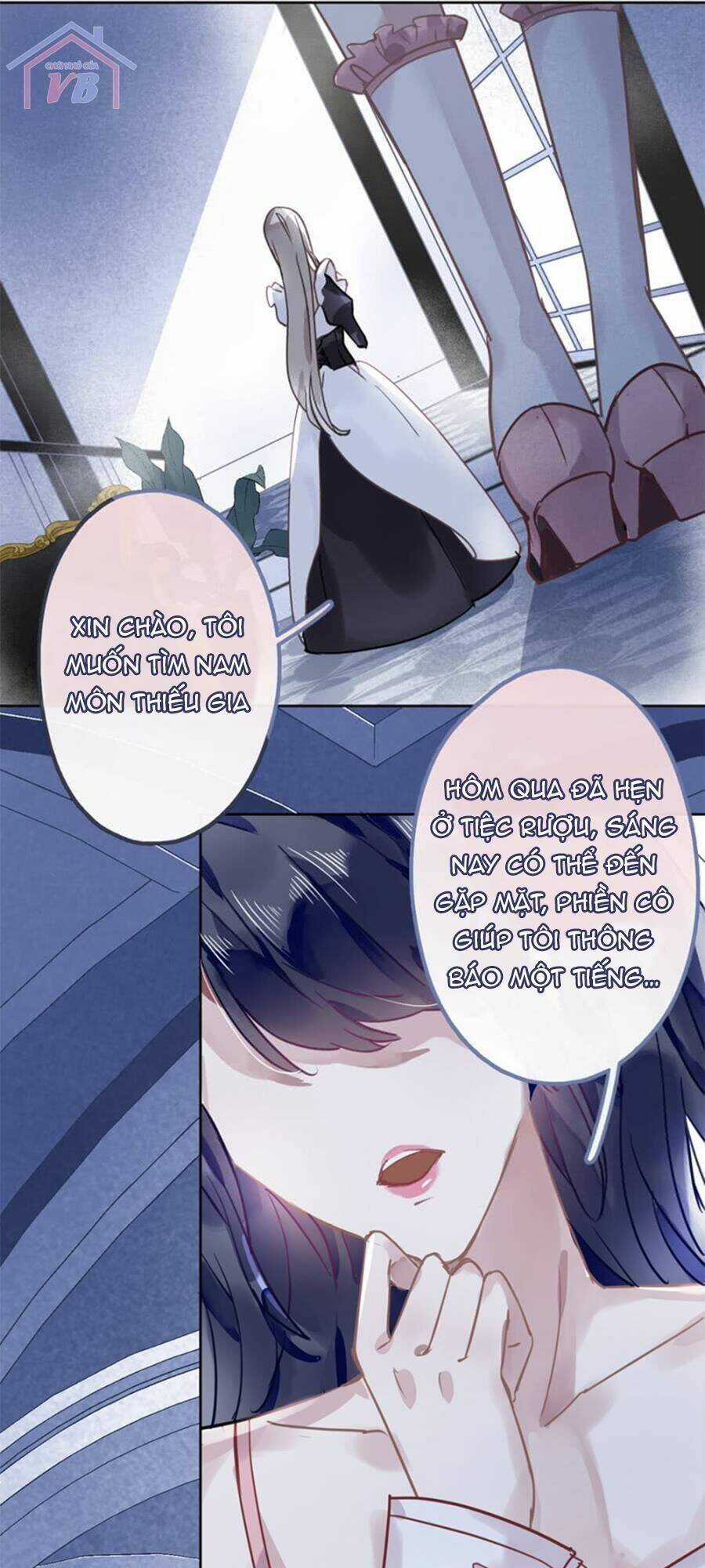 Thác Sủng Thiên Giá Danh Viên Chapter 21 trang 26