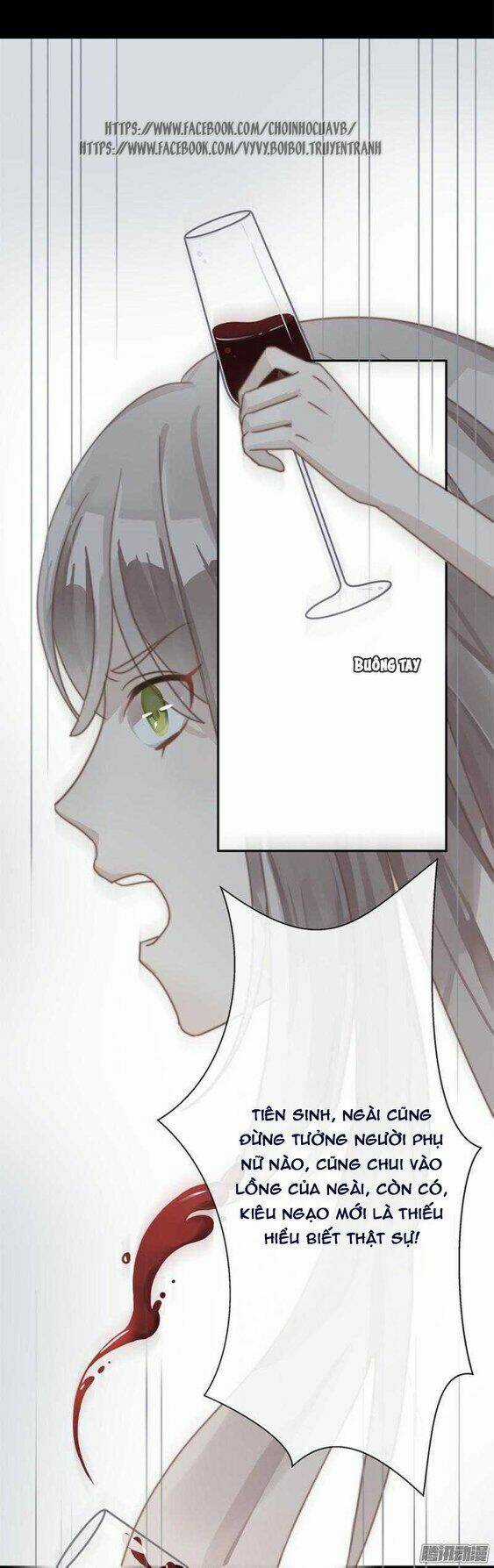 Thác Sủng Thiên Giá Danh Viên Chapter 3 trang 28