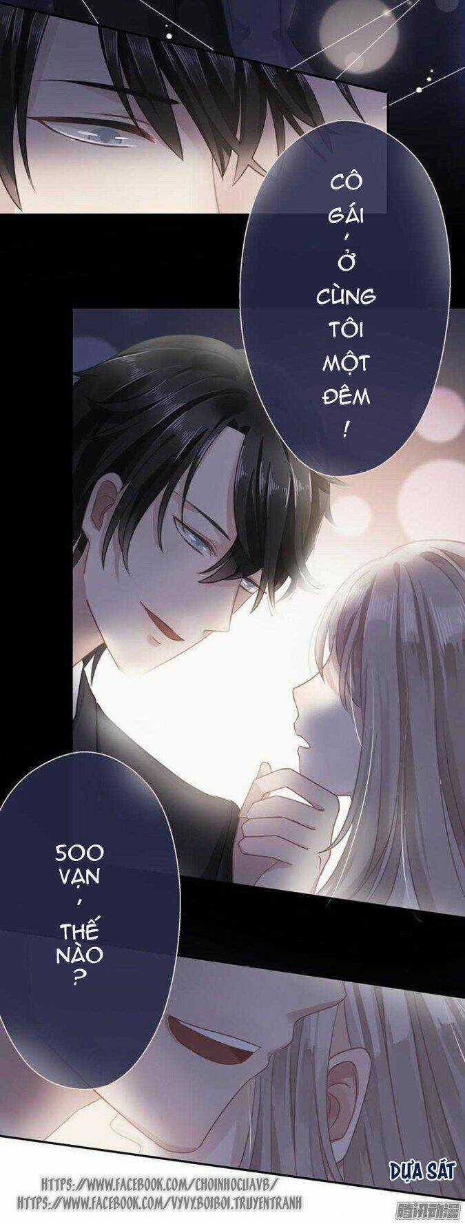 Thác Sủng Thiên Giá Danh Viên Chapter 3 trang 9