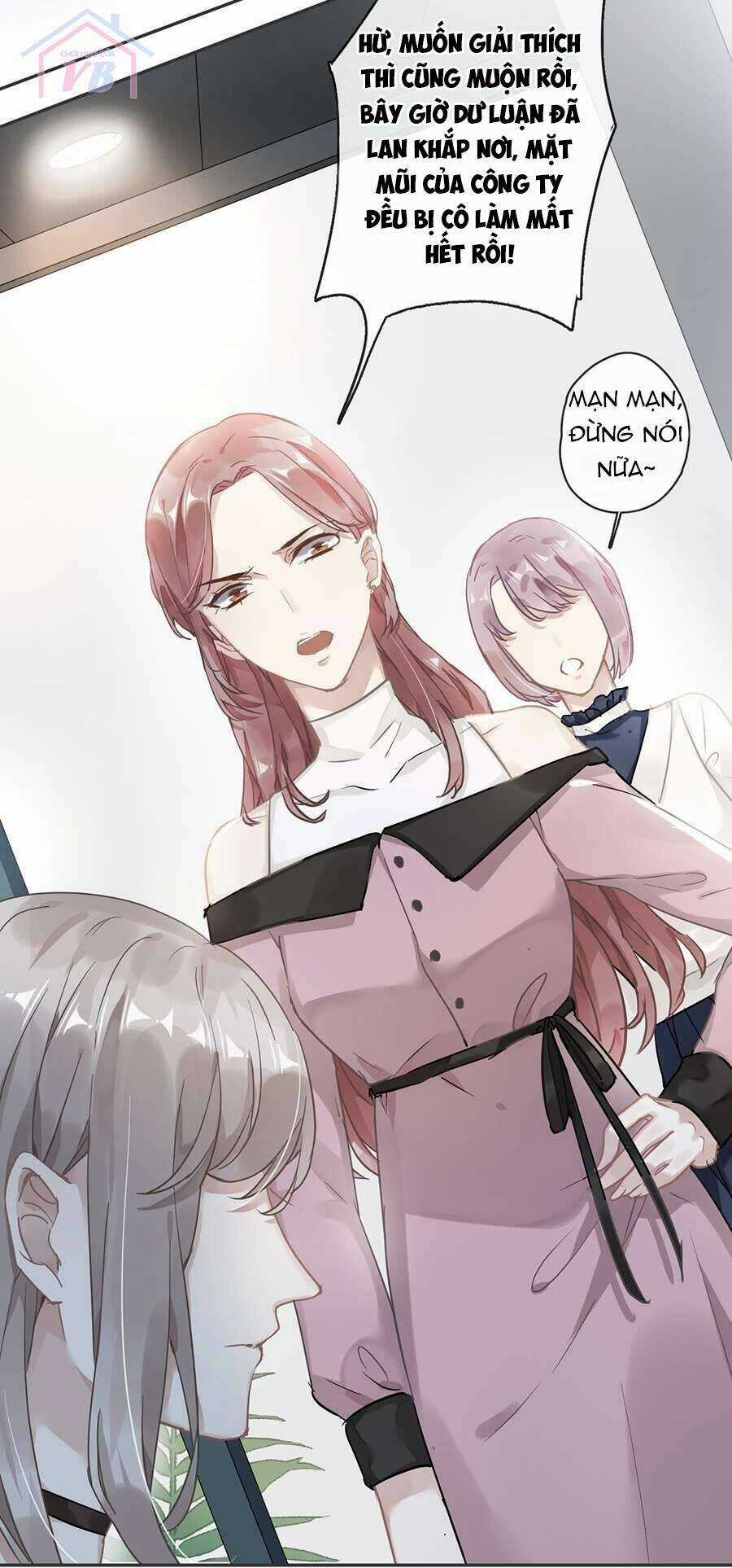 Thác Sủng Thiên Giá Danh Viên Chapter 32 trang 21