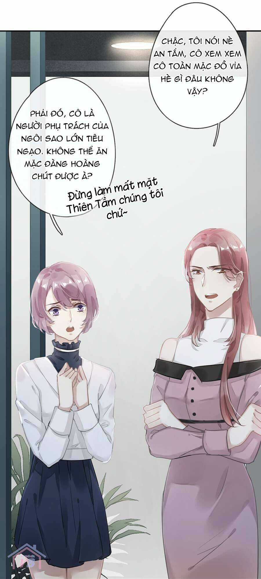 Thác Sủng Thiên Giá Danh Viên Chapter 33 trang 4