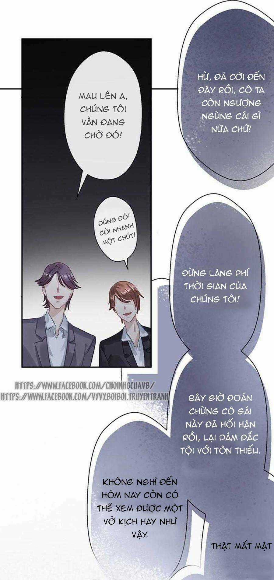 Thác Sủng Thiên Giá Danh Viên Chapter 5 trang 30