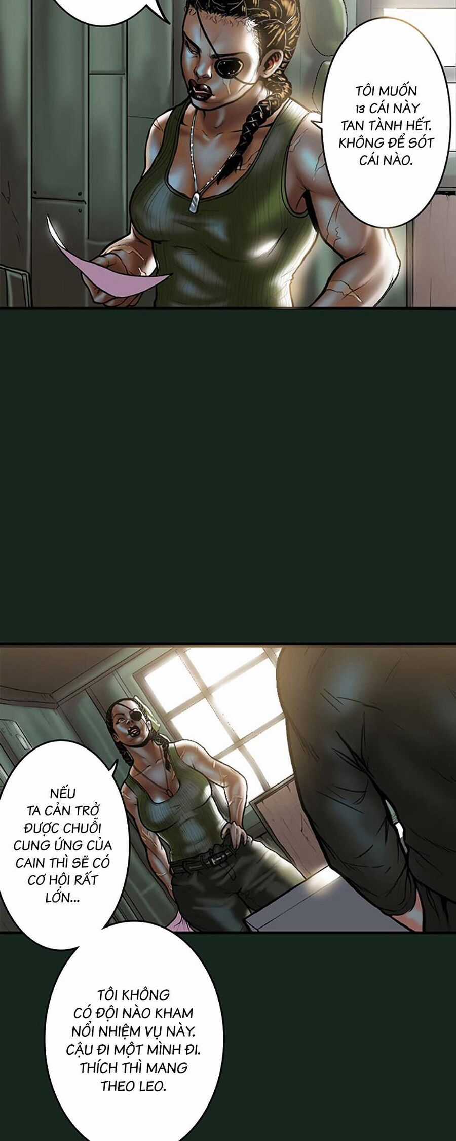 Thách Thức Chương 12 trang 38