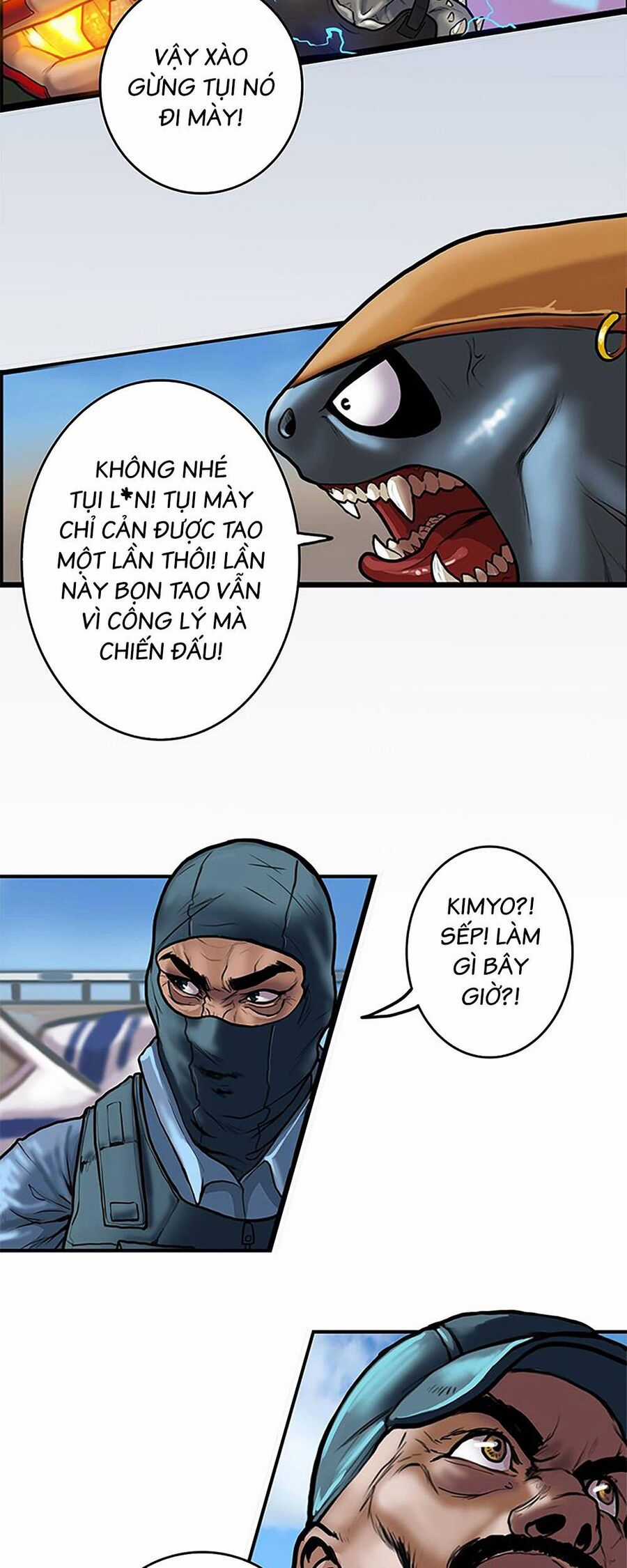 Thách Thức Chương 16 trang 29