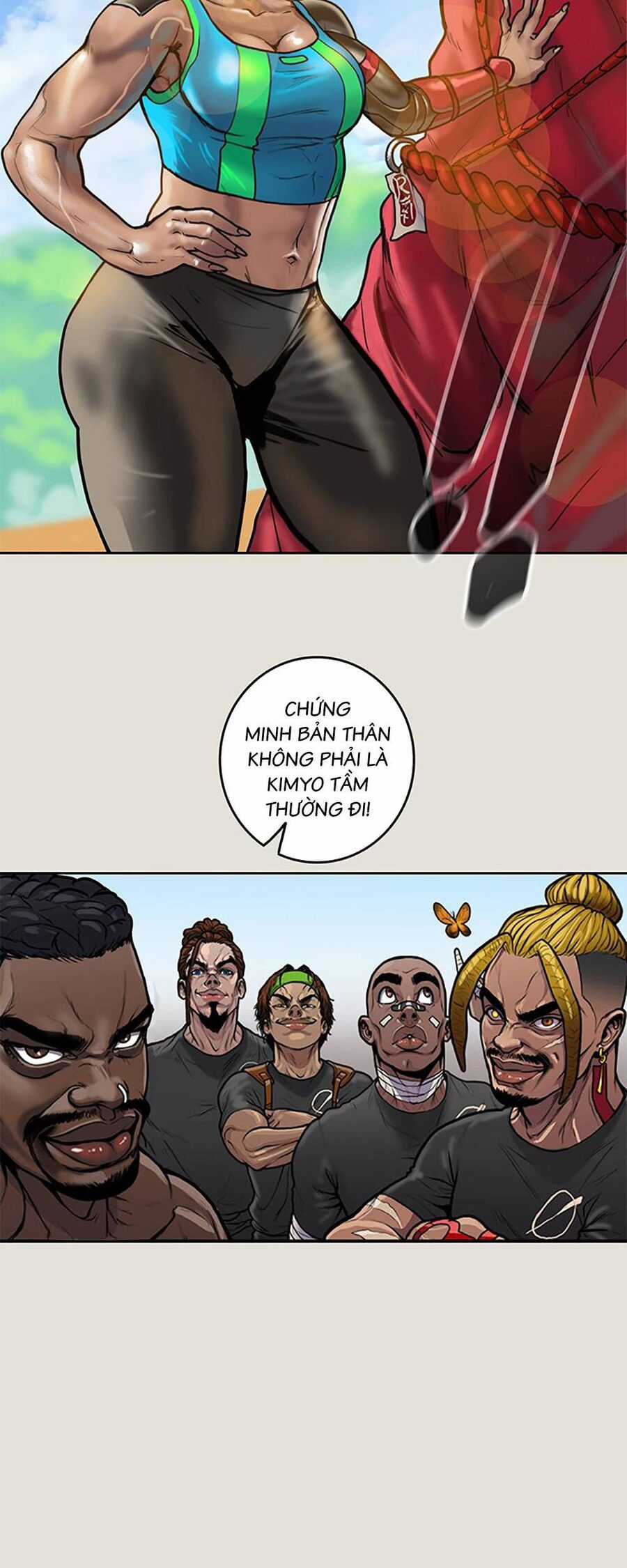 Thách Thức Chương 17 trang 10