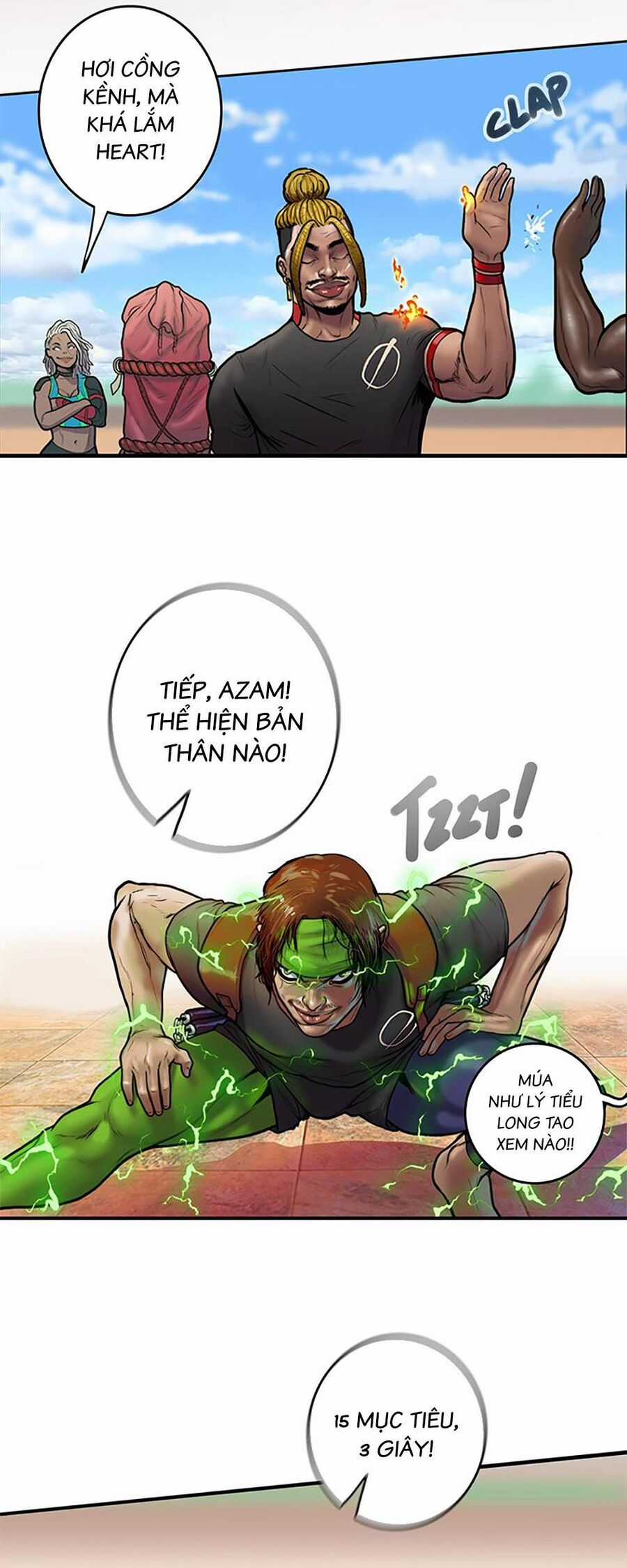 Thách Thức Chương 17 trang 31