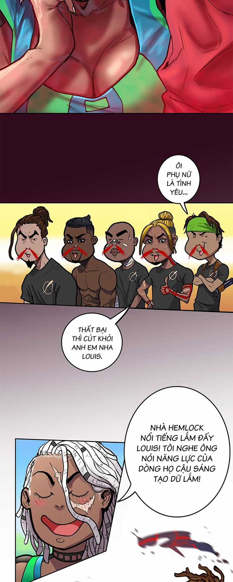 Thách Thức Chương 17 trang 37