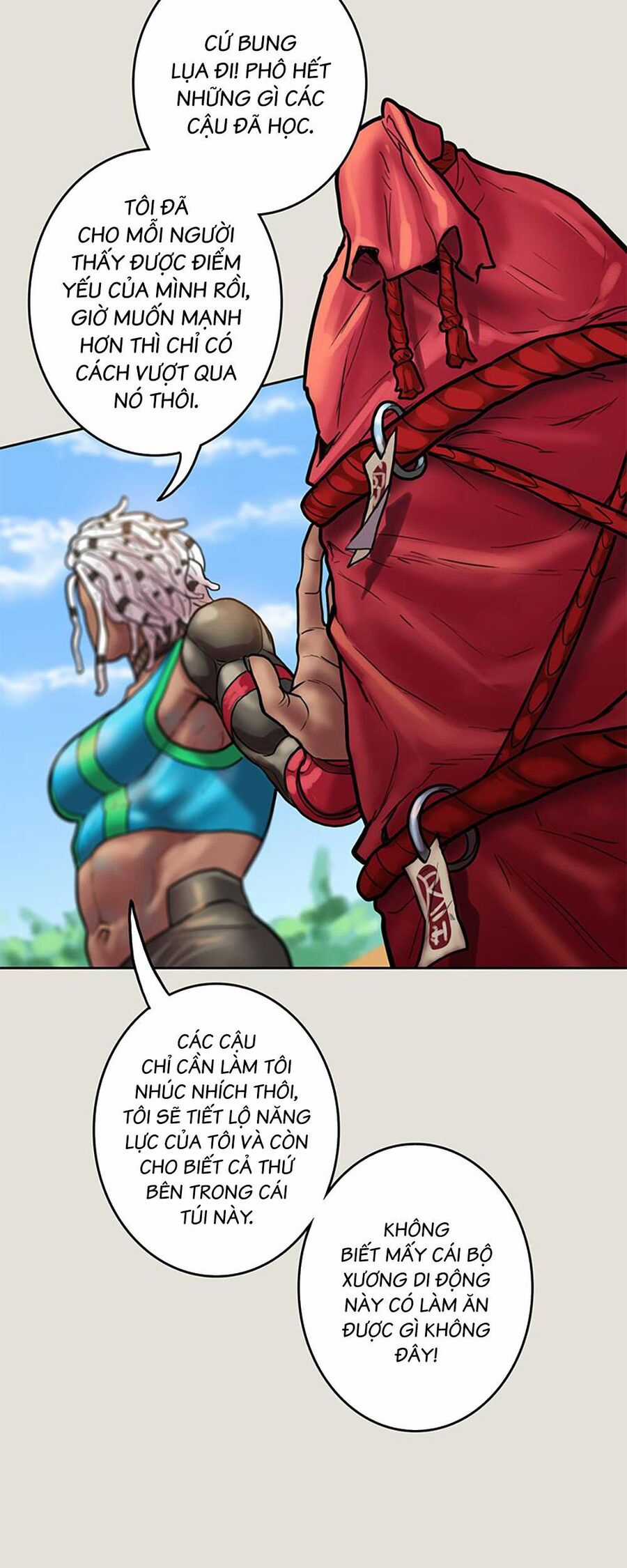 Thách Thức Chương 17 trang 8