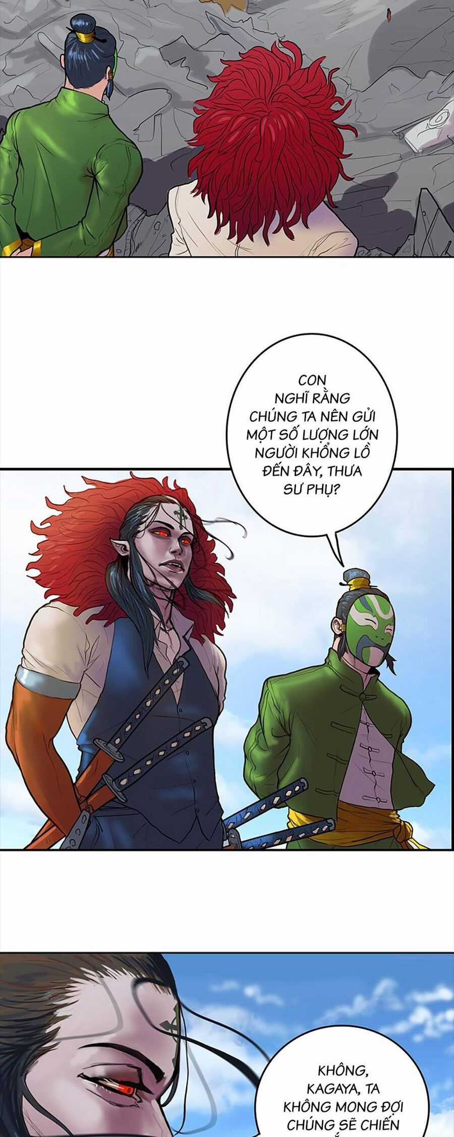 Thách Thức Chương 18 trang 10