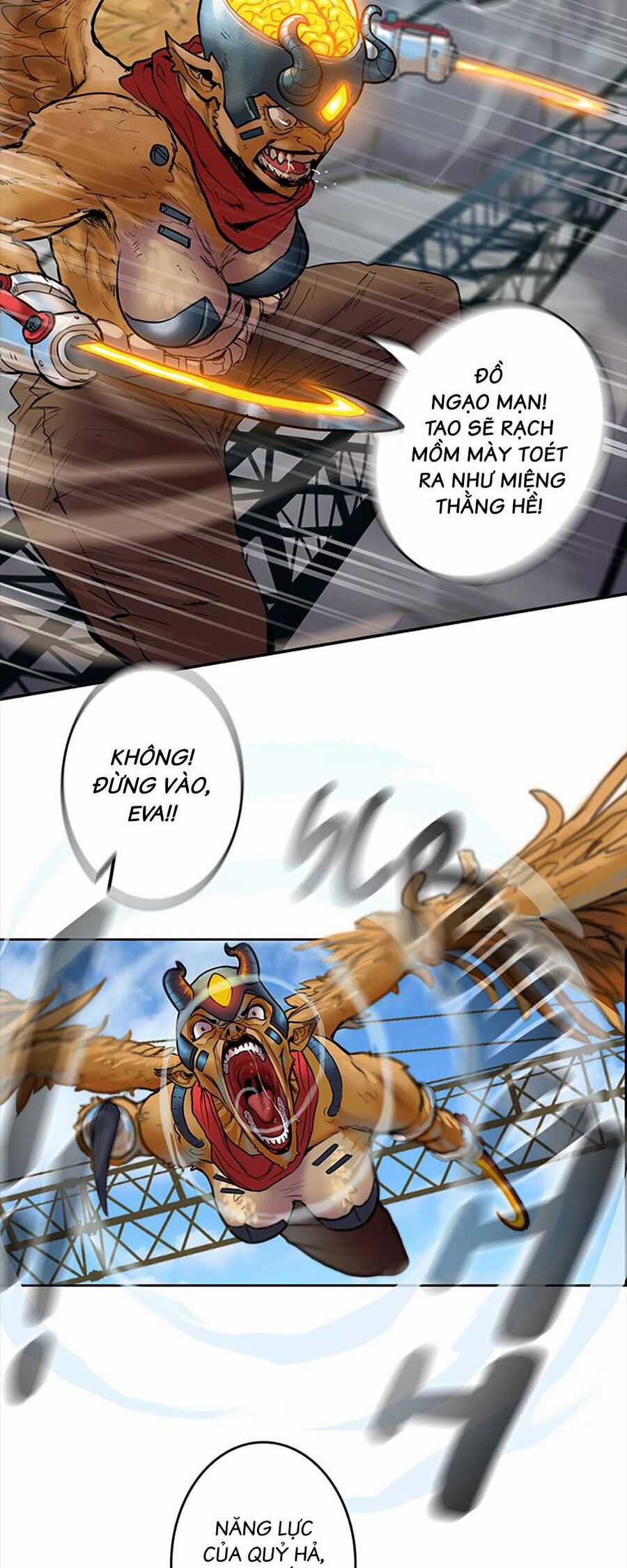 Thách Thức Chương 18 trang 12