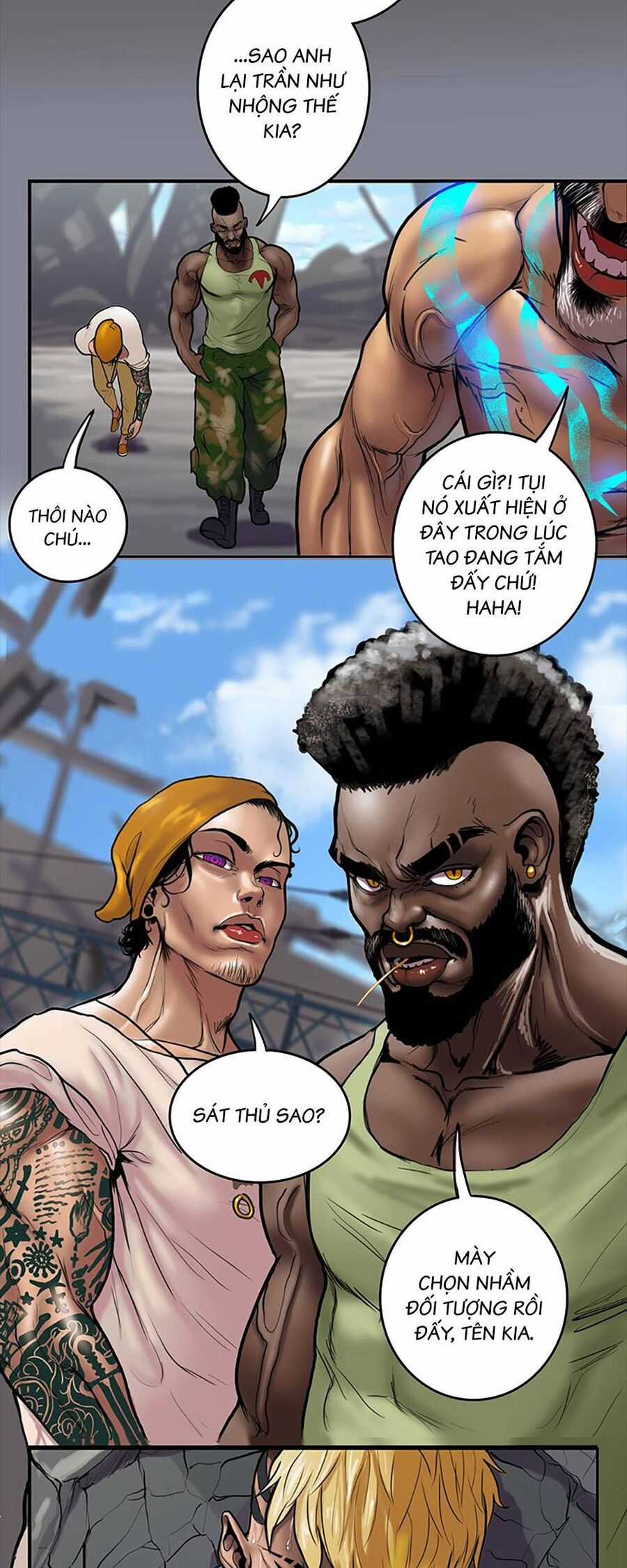 Thách Thức Chương 18 trang 28