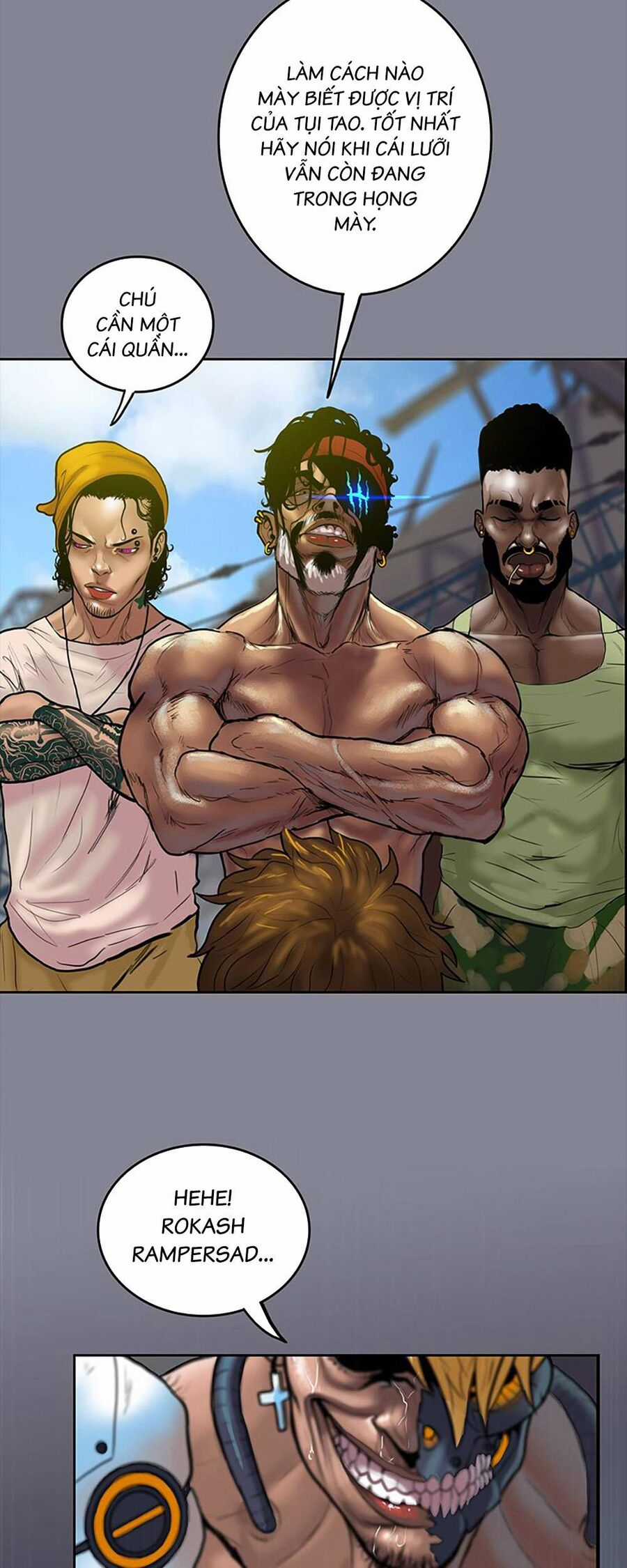 Thách Thức Chương 18 trang 30