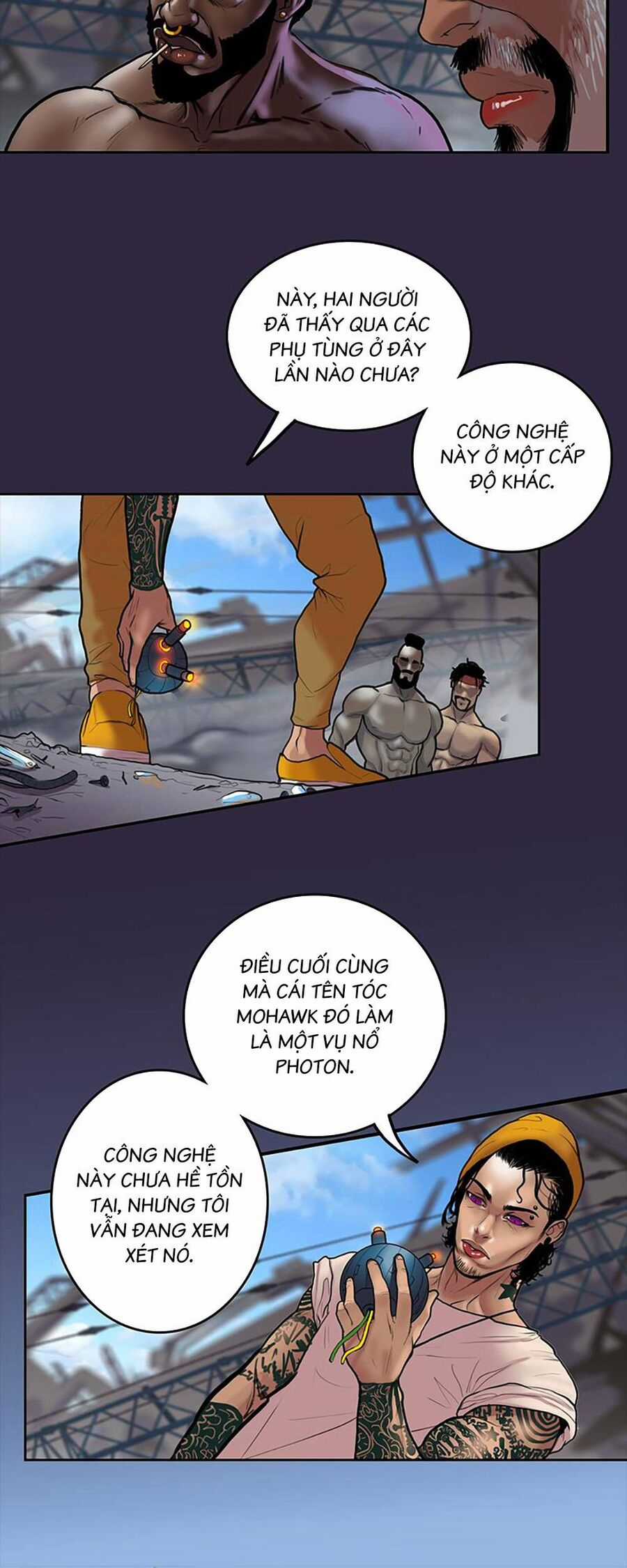 Thách Thức Chương 18 trang 36