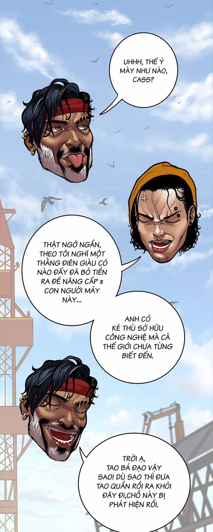 Thách Thức Chương 18 trang 37