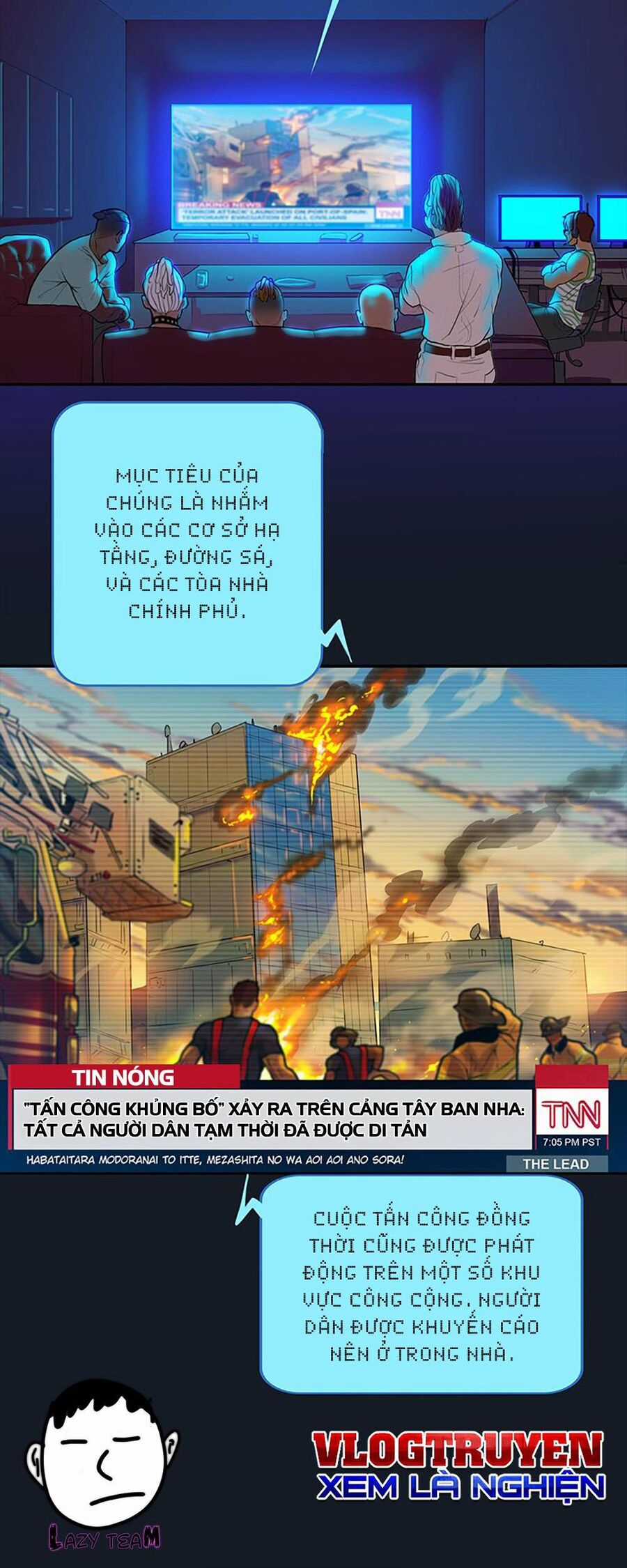 Thách Thức Chương 18 trang 40