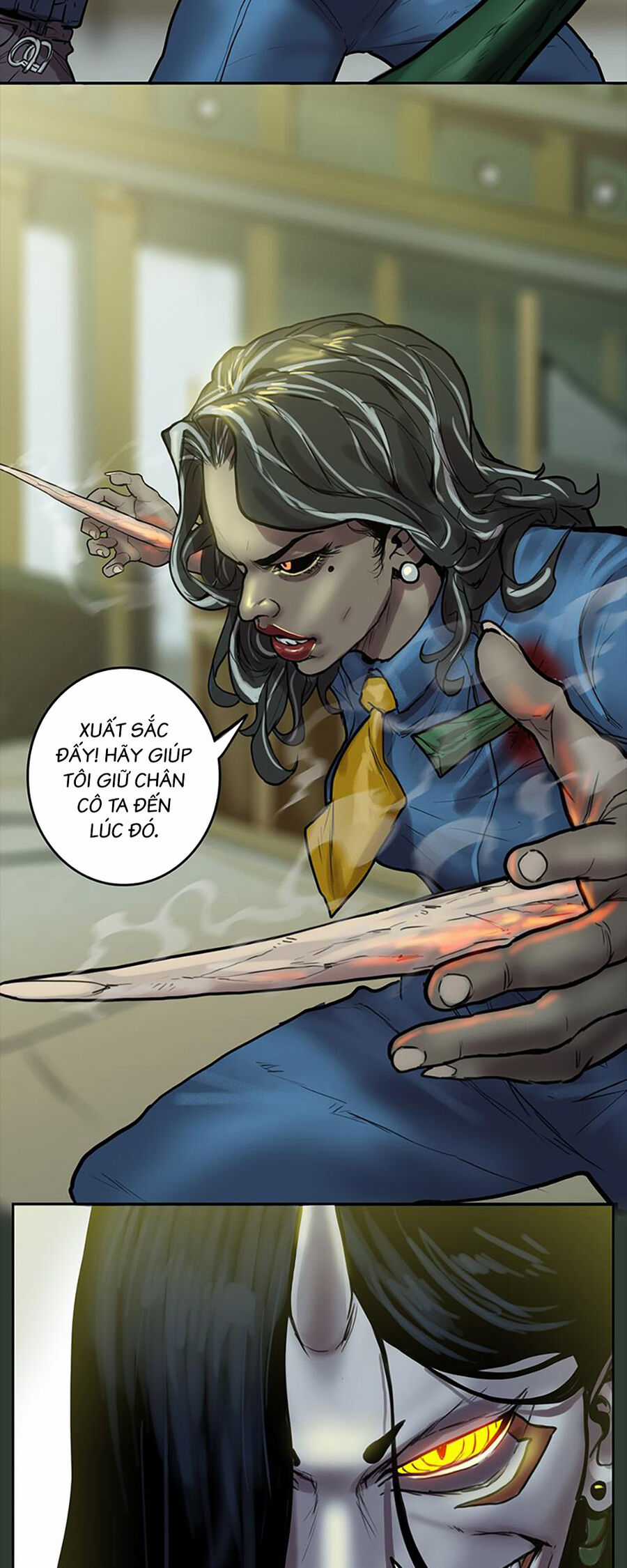 Thách Thức Chương 19 trang 12