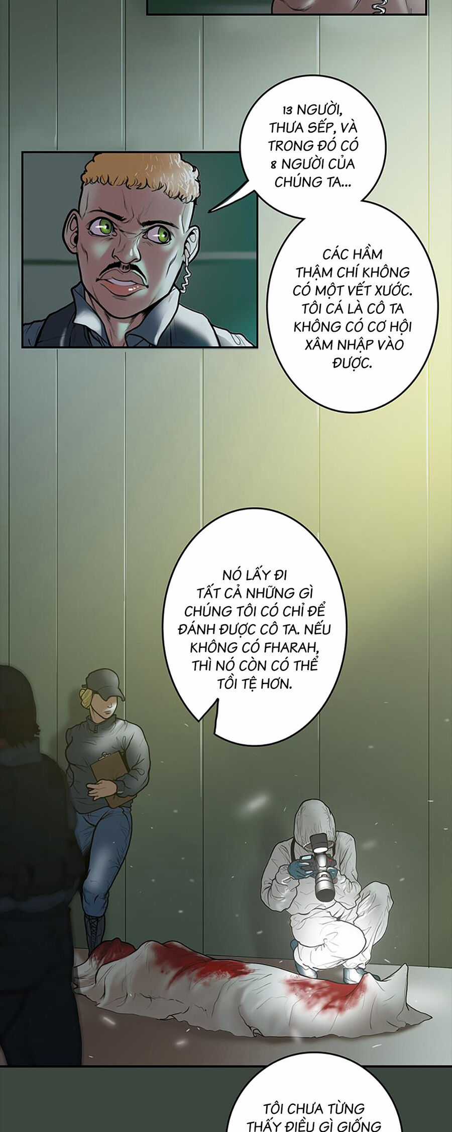 Thách Thức Chương 19 trang 18