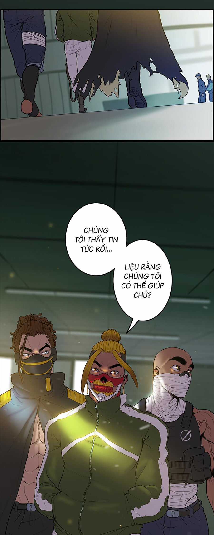 Thách Thức Chương 19 trang 21