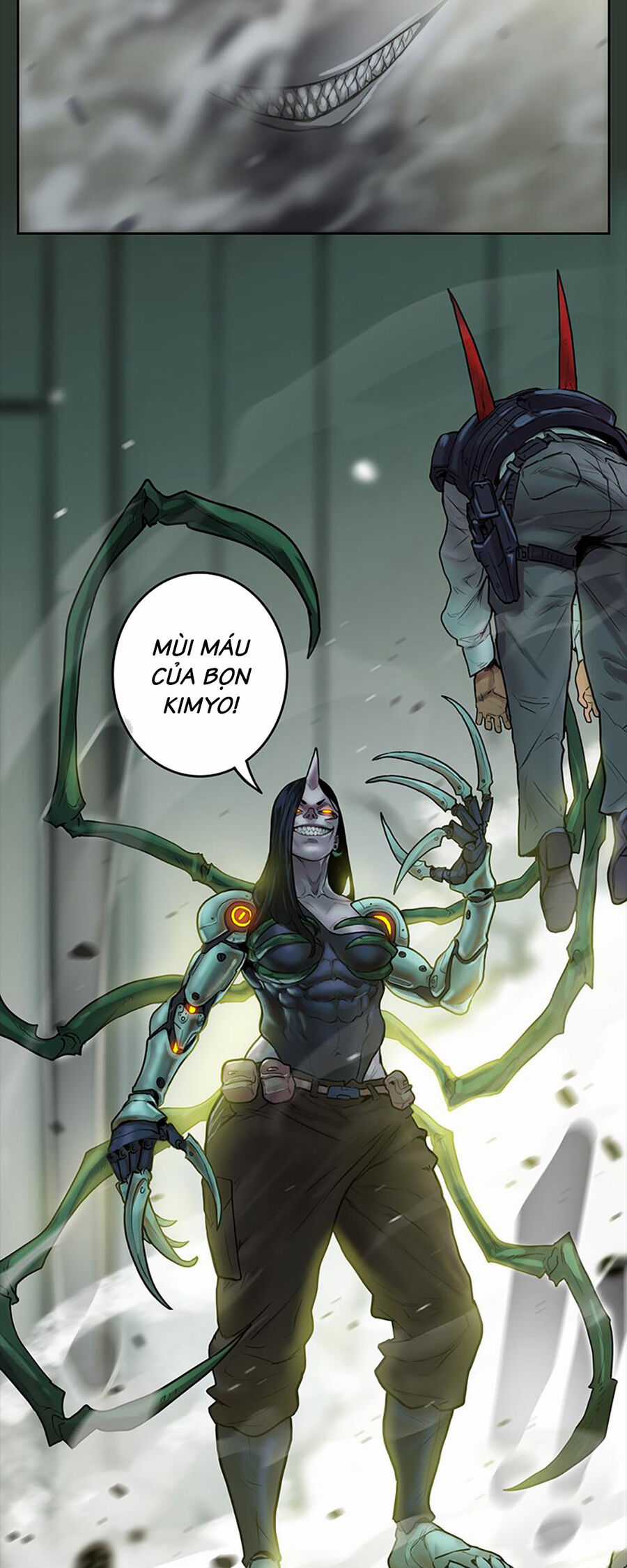 Thách Thức Chương 19 trang 6