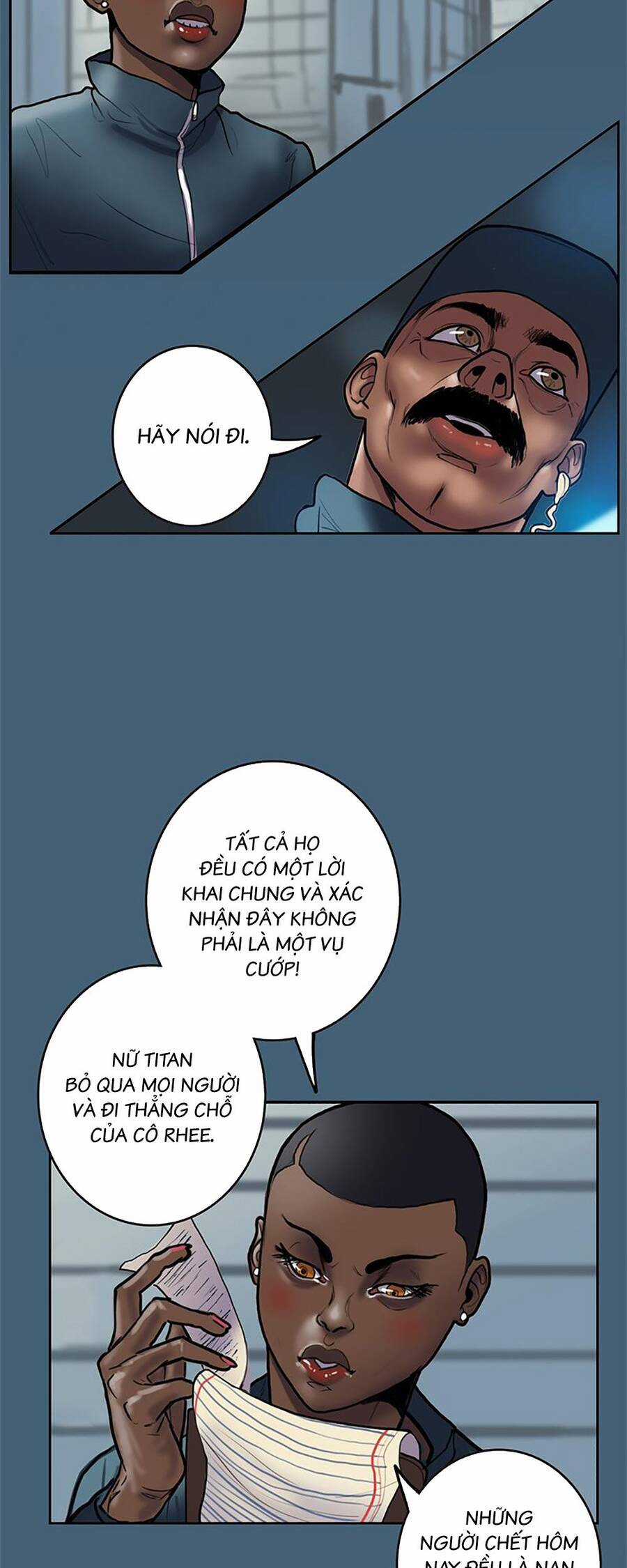 Thách Thức Chương 20 trang 12