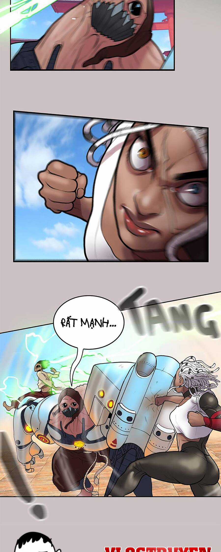 Thách Thức Chương 20 trang 16