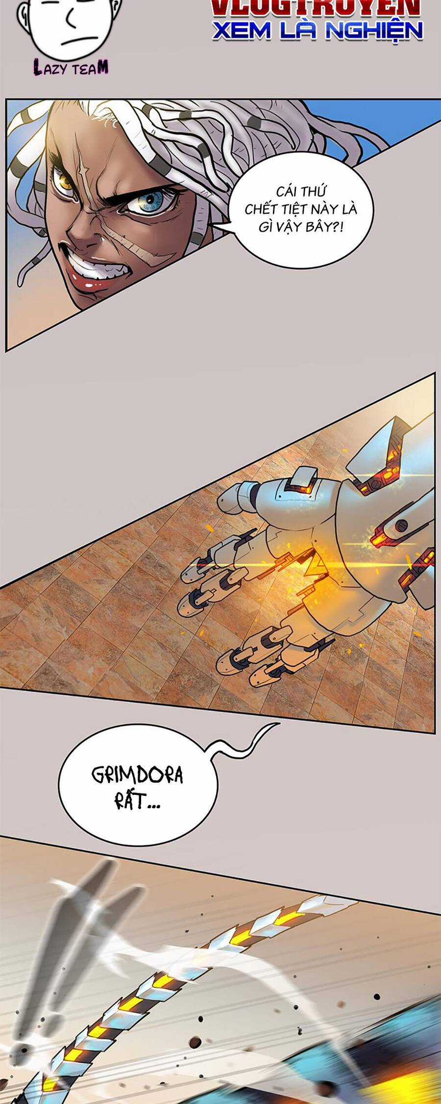 Thách Thức Chương 20 trang 17