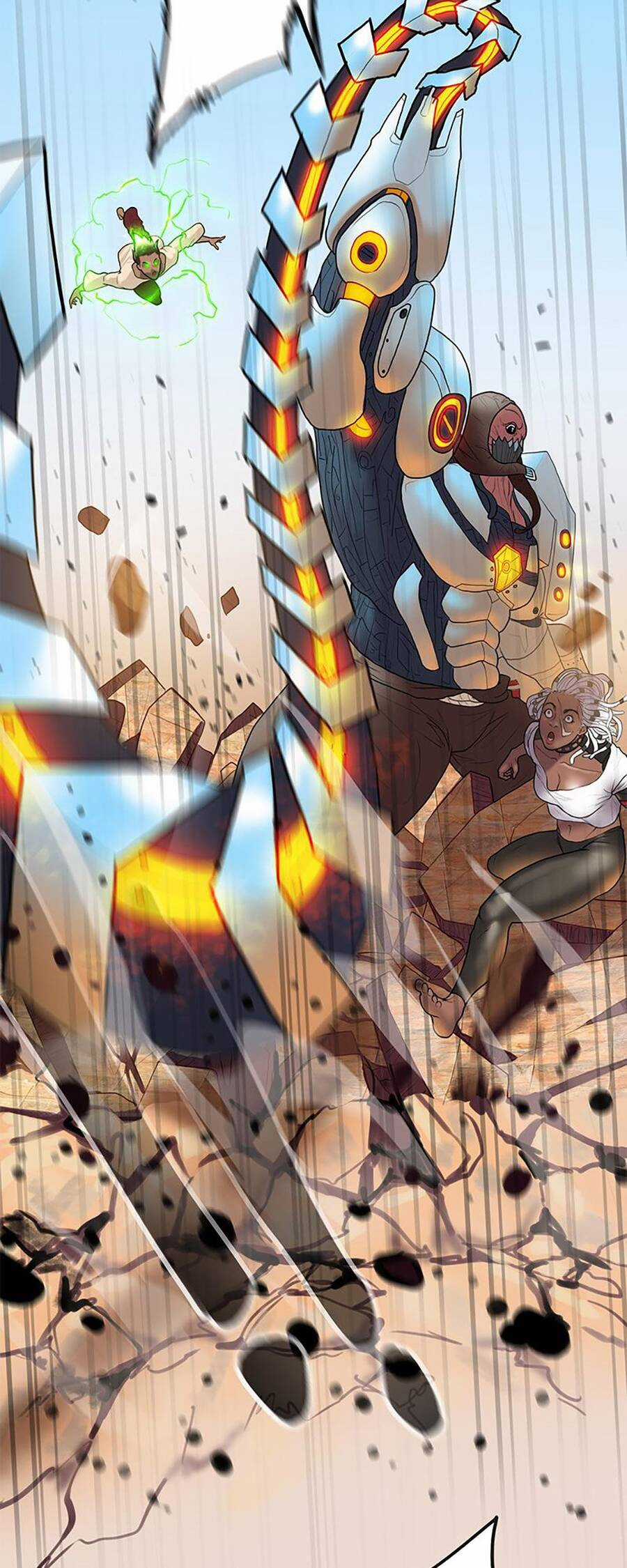 Thách Thức Chương 20 trang 19