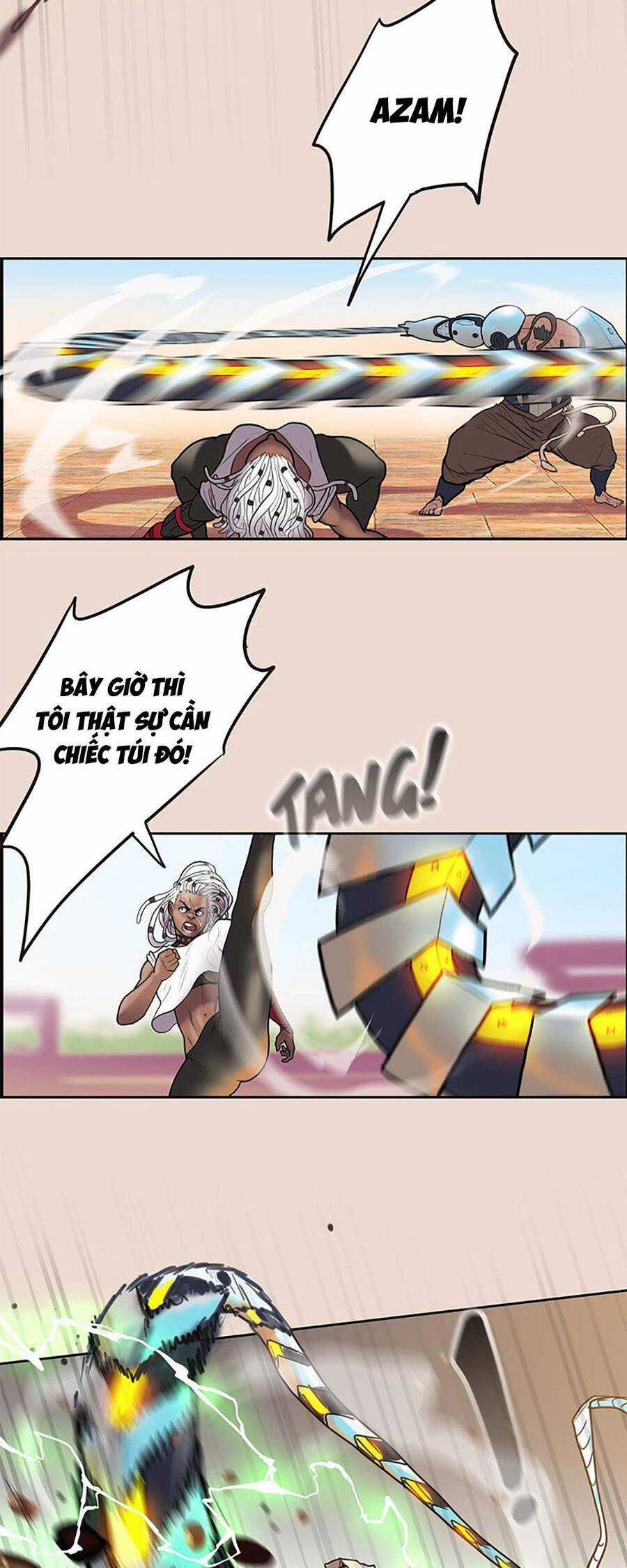 Thách Thức Chương 20 trang 20