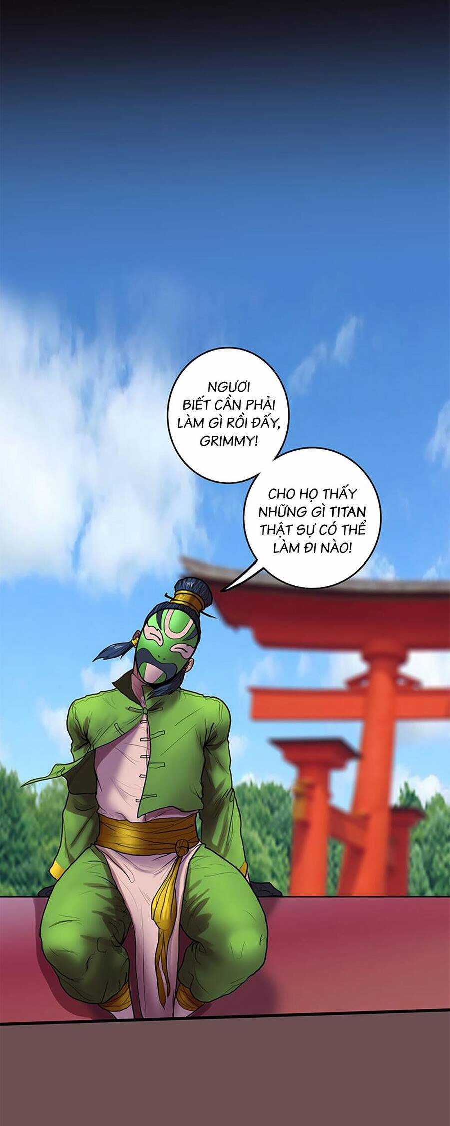 Thách Thức Chương 20 trang 3