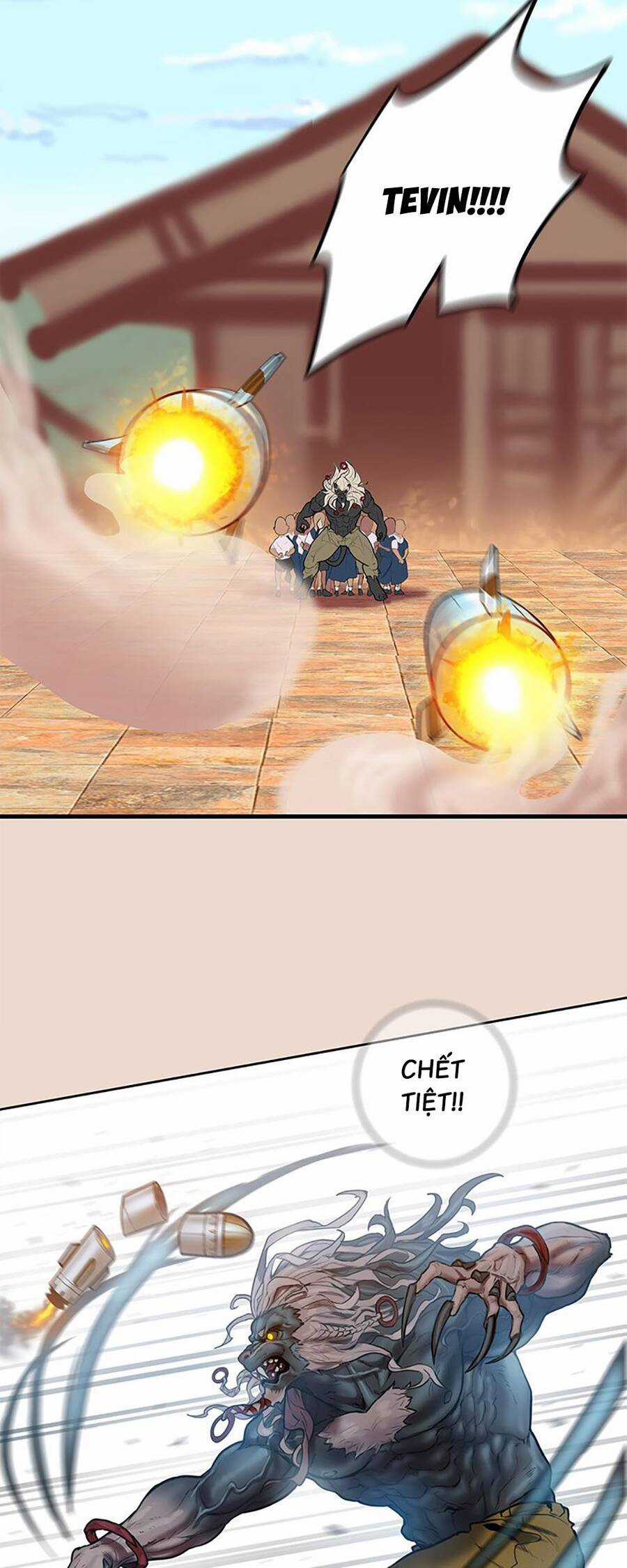 Thách Thức Chương 20 trang 34