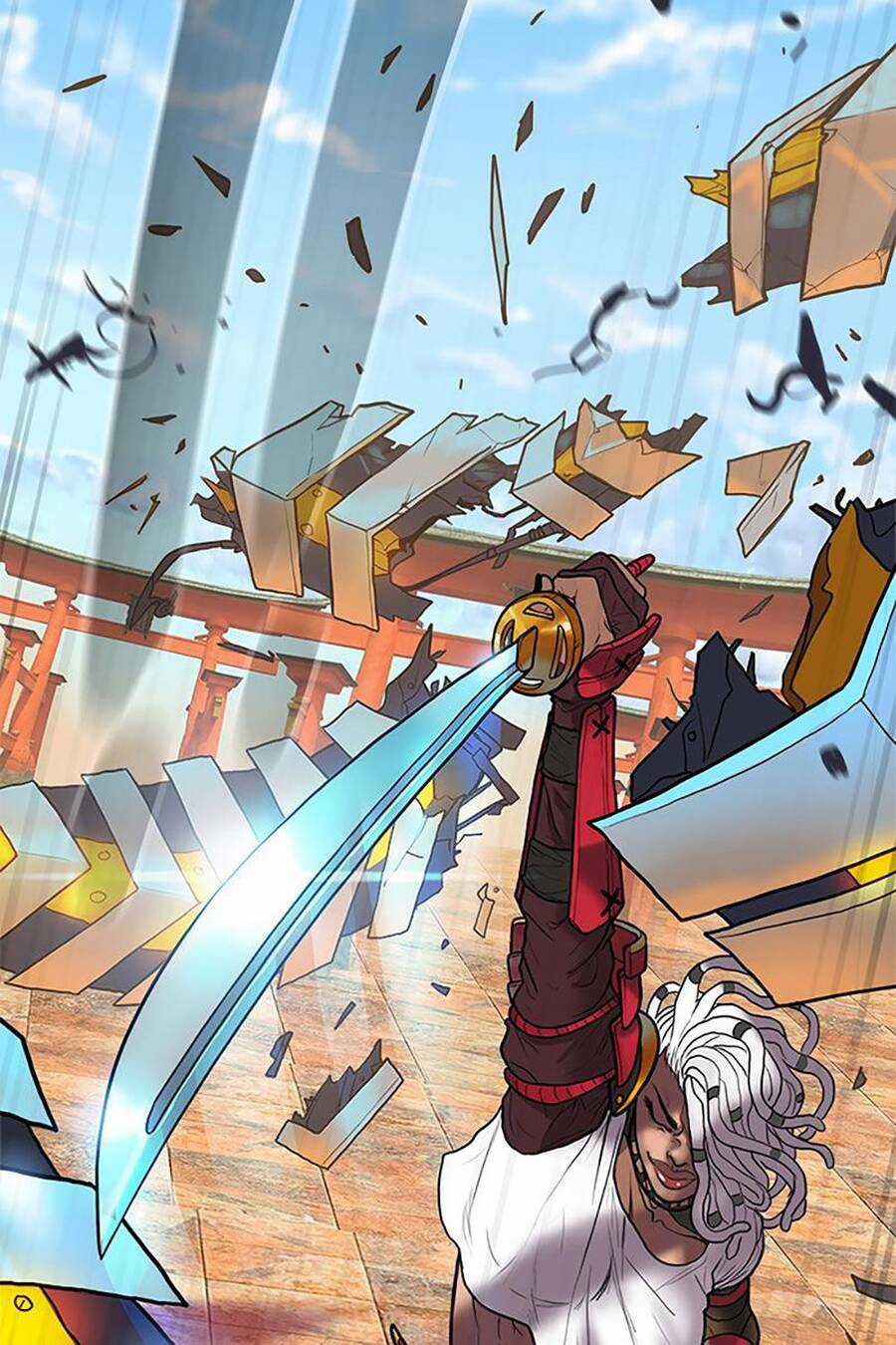 Thách Thức Chương 21 trang 19