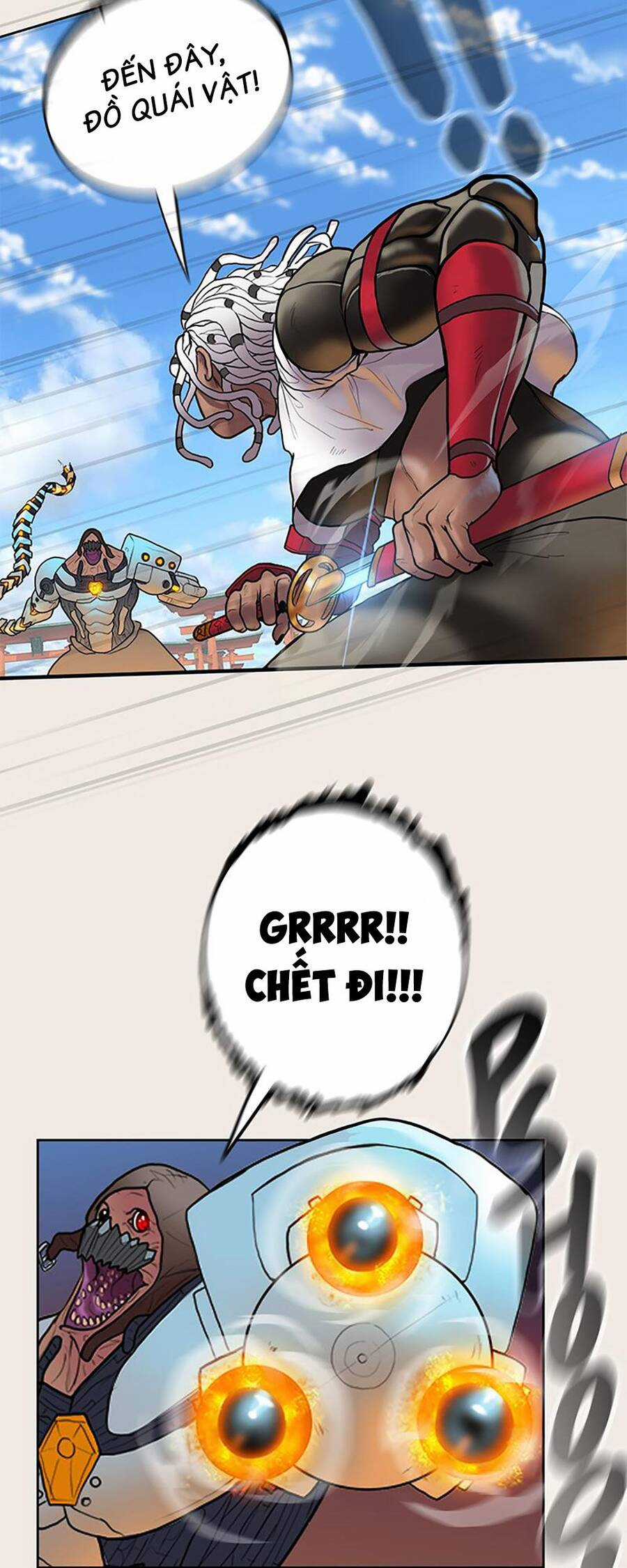 Thách Thức Chương 21 trang 21