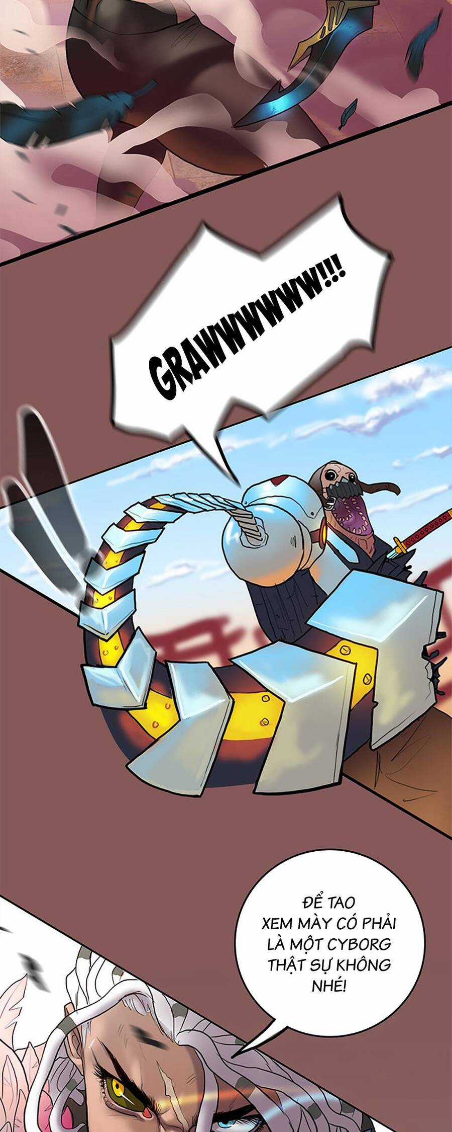 Thách Thức Chương 21 trang 36