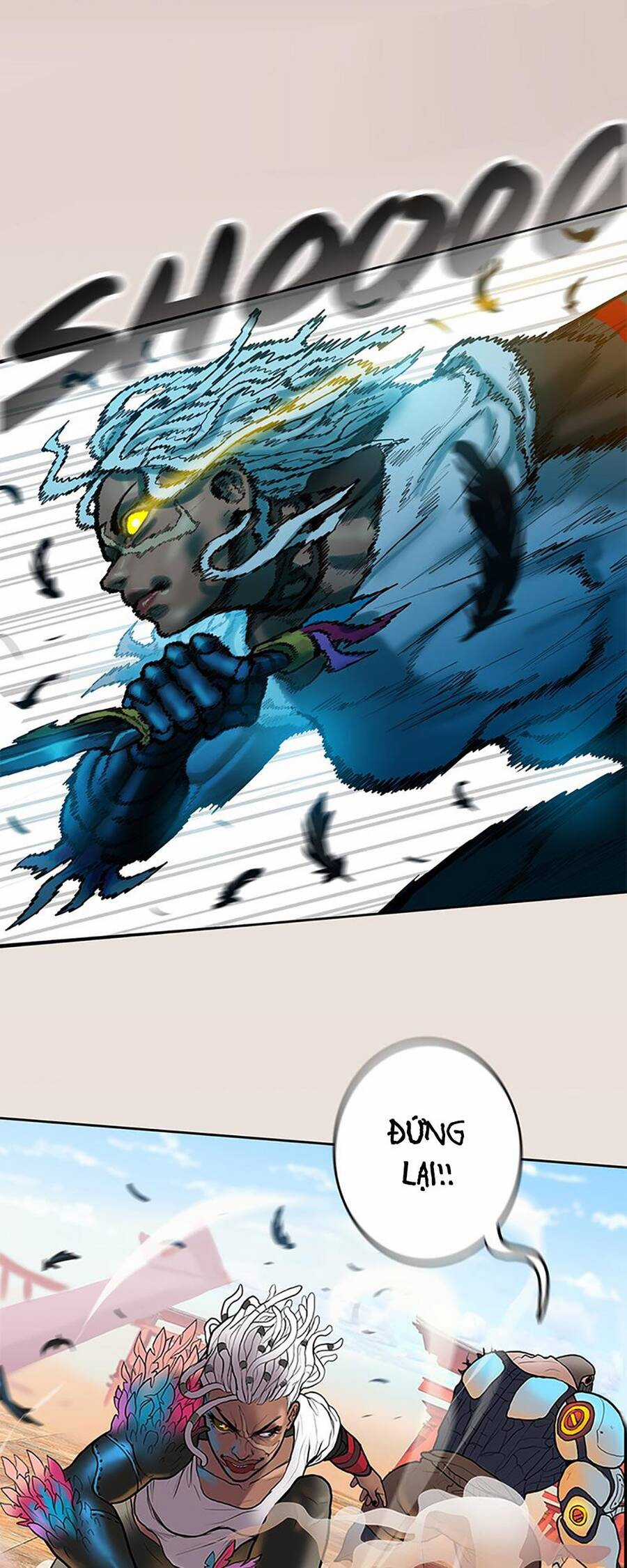 Thách Thức Chương 21 trang 38