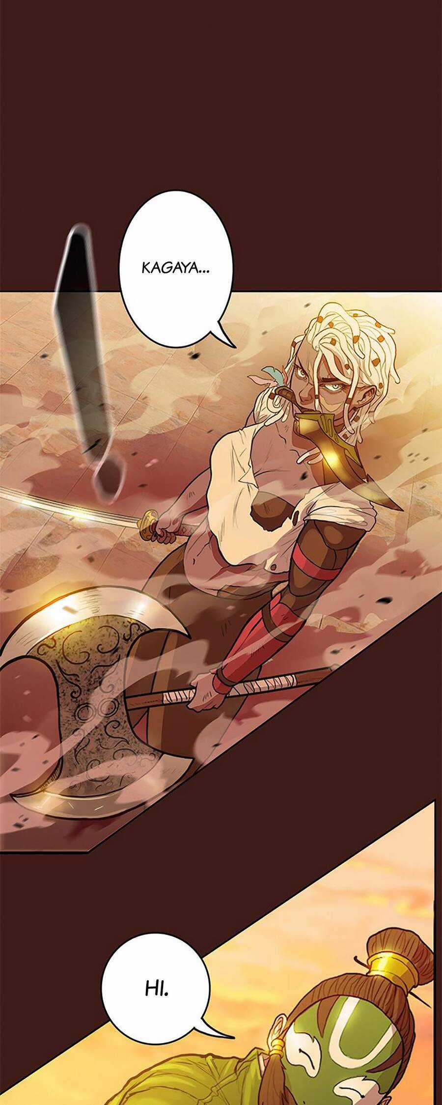 Thách Thức Chương 21 trang 58