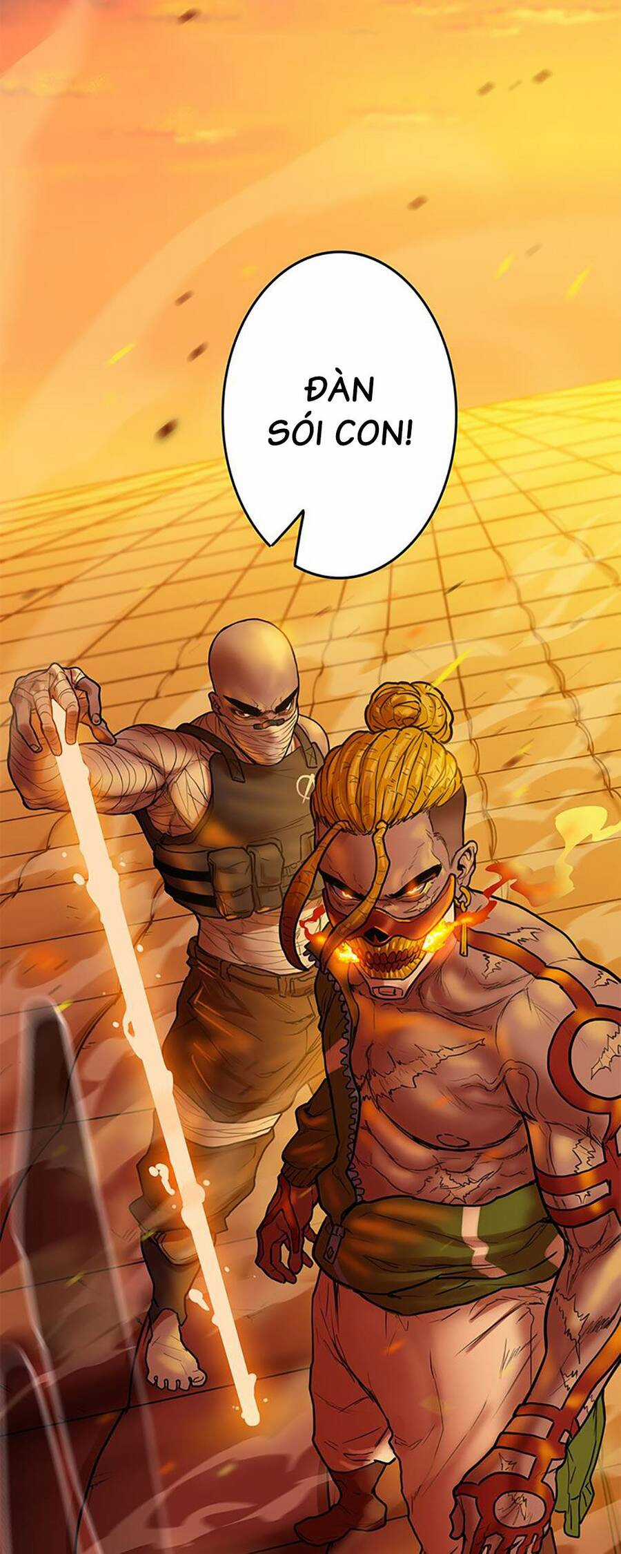 Thách Thức Chương 21 trang 64