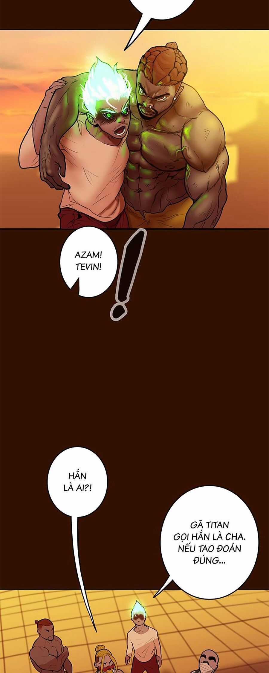 Thách Thức Chương 22 trang 32