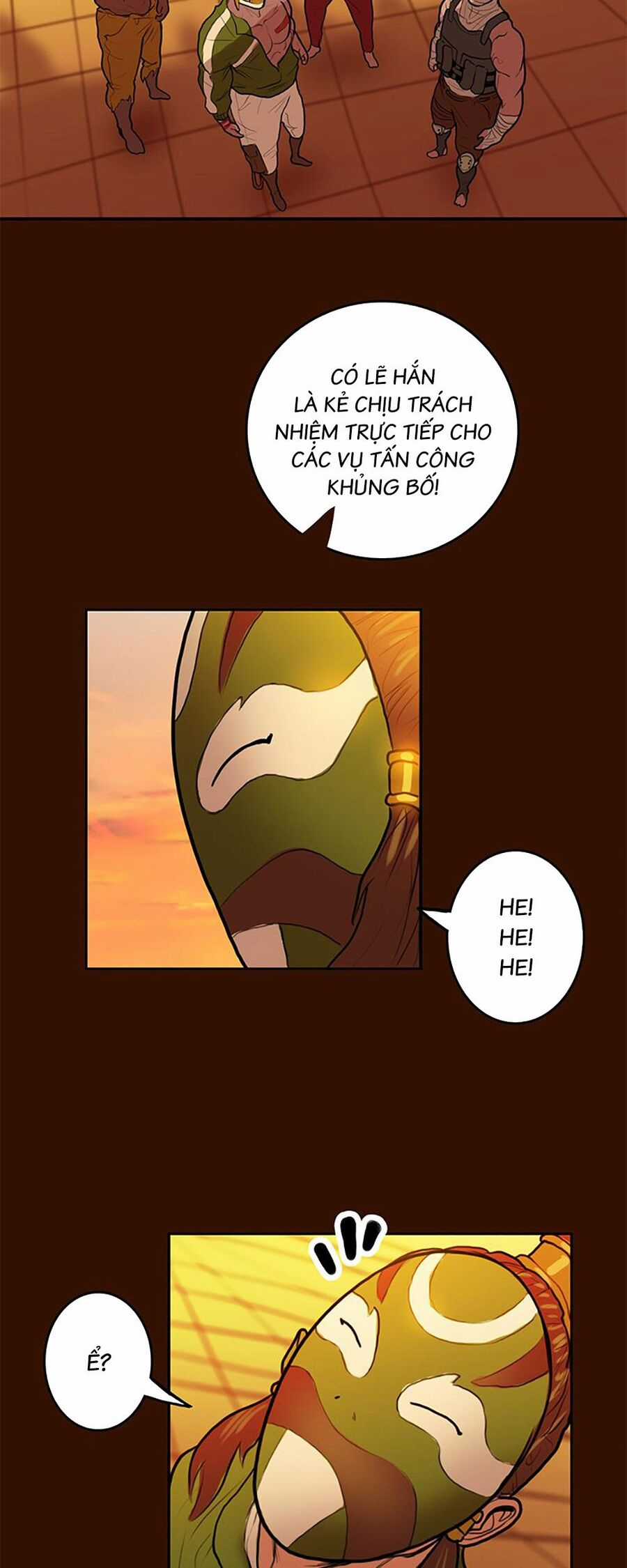 Thách Thức Chương 22 trang 33