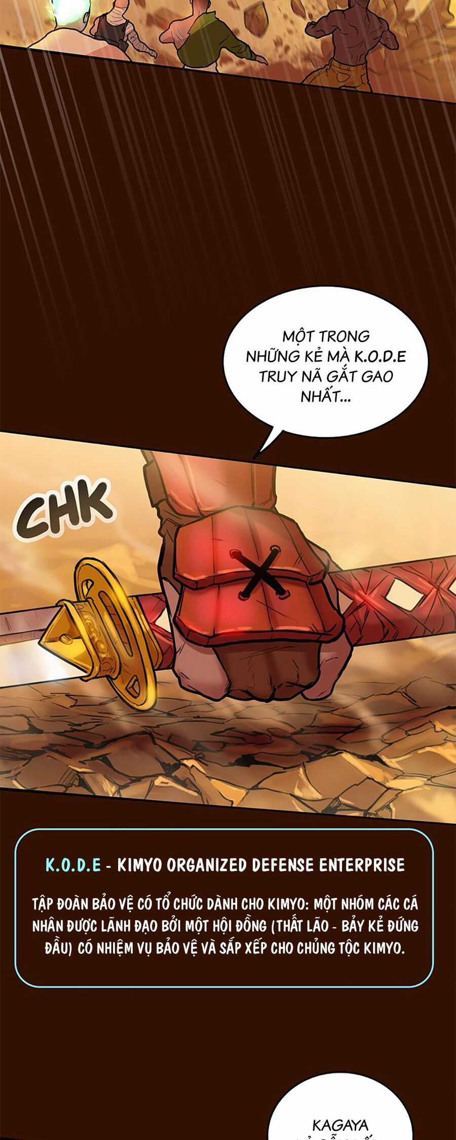 Thách Thức Chương 22 trang 36