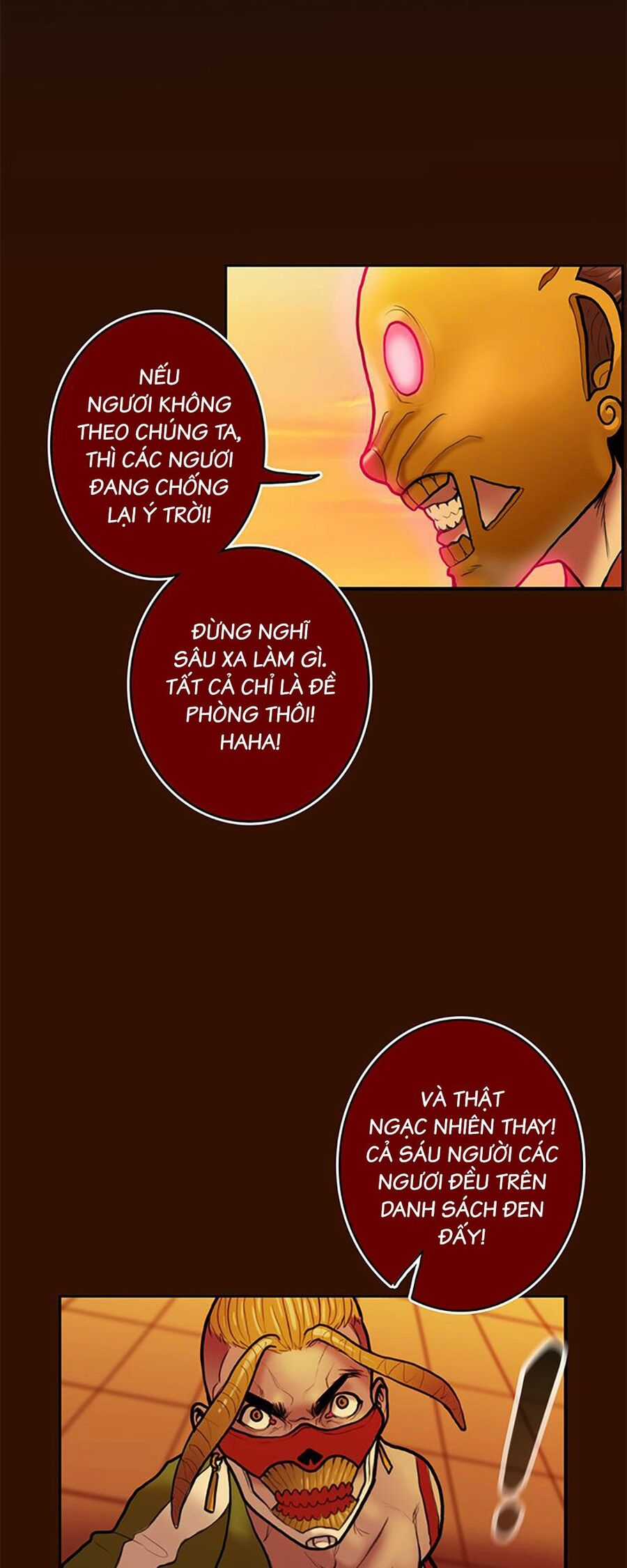 Thách Thức Chương 23 trang 25