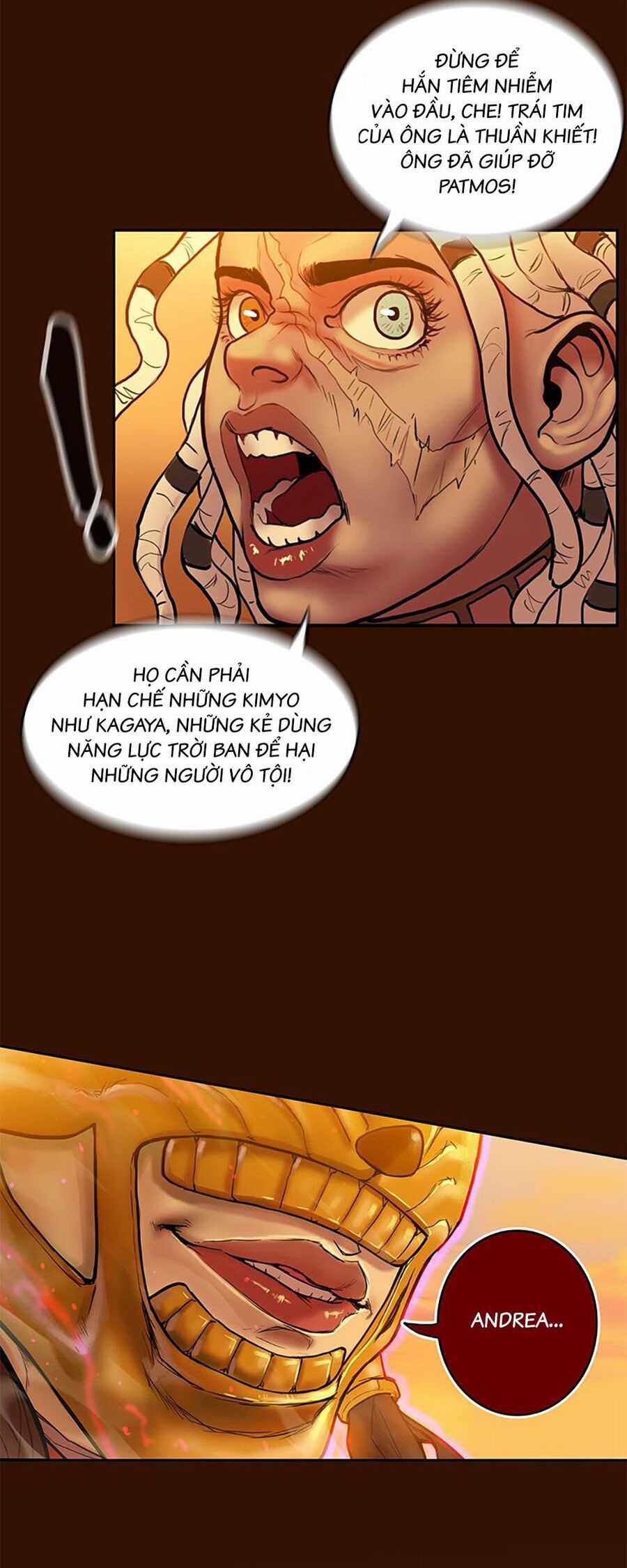 Thách Thức Chương 23 trang 28