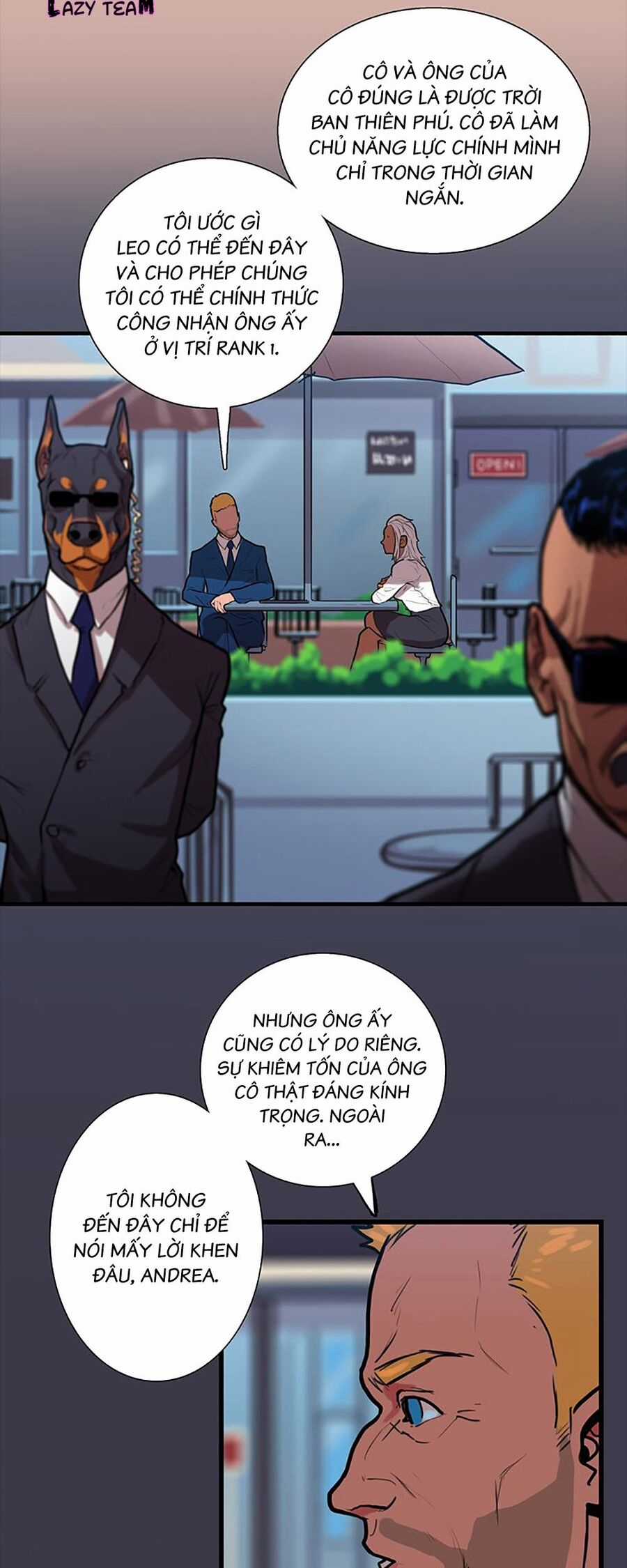 Thách Thức Chương 25 trang 14