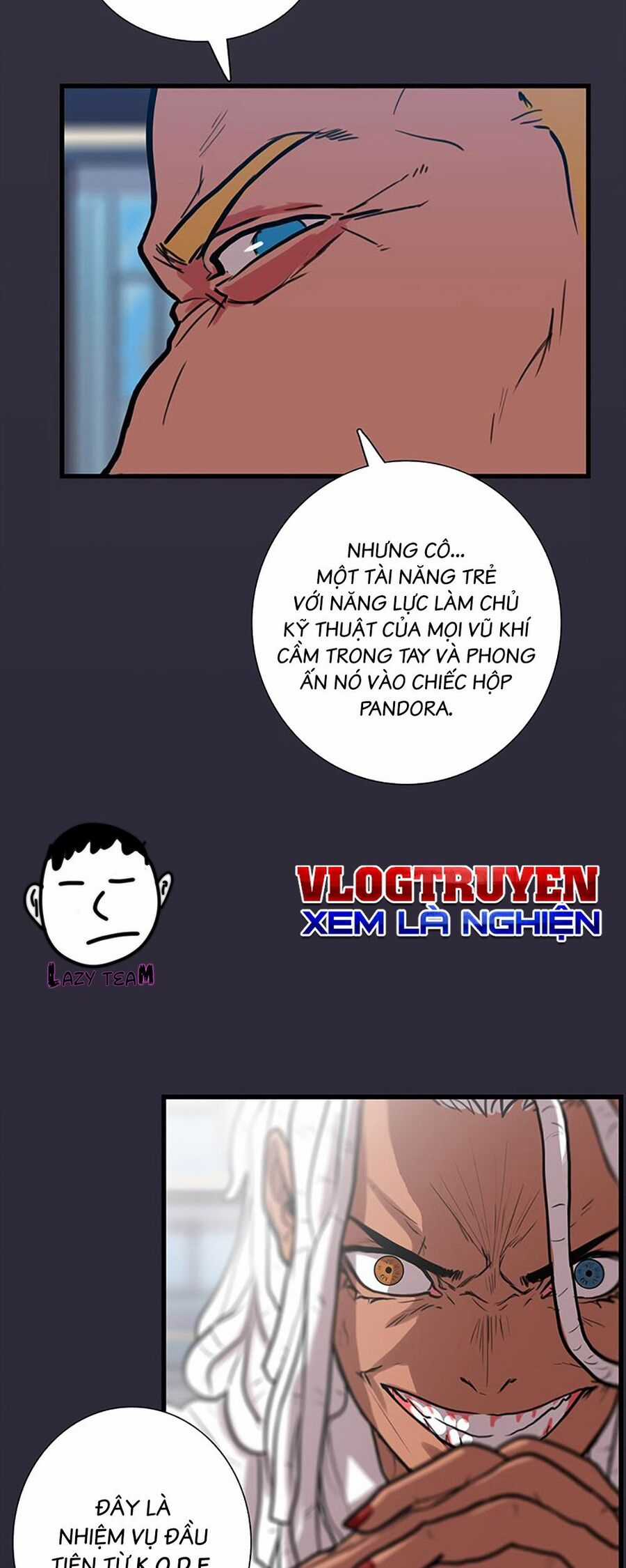 Thách Thức Chương 25 trang 18