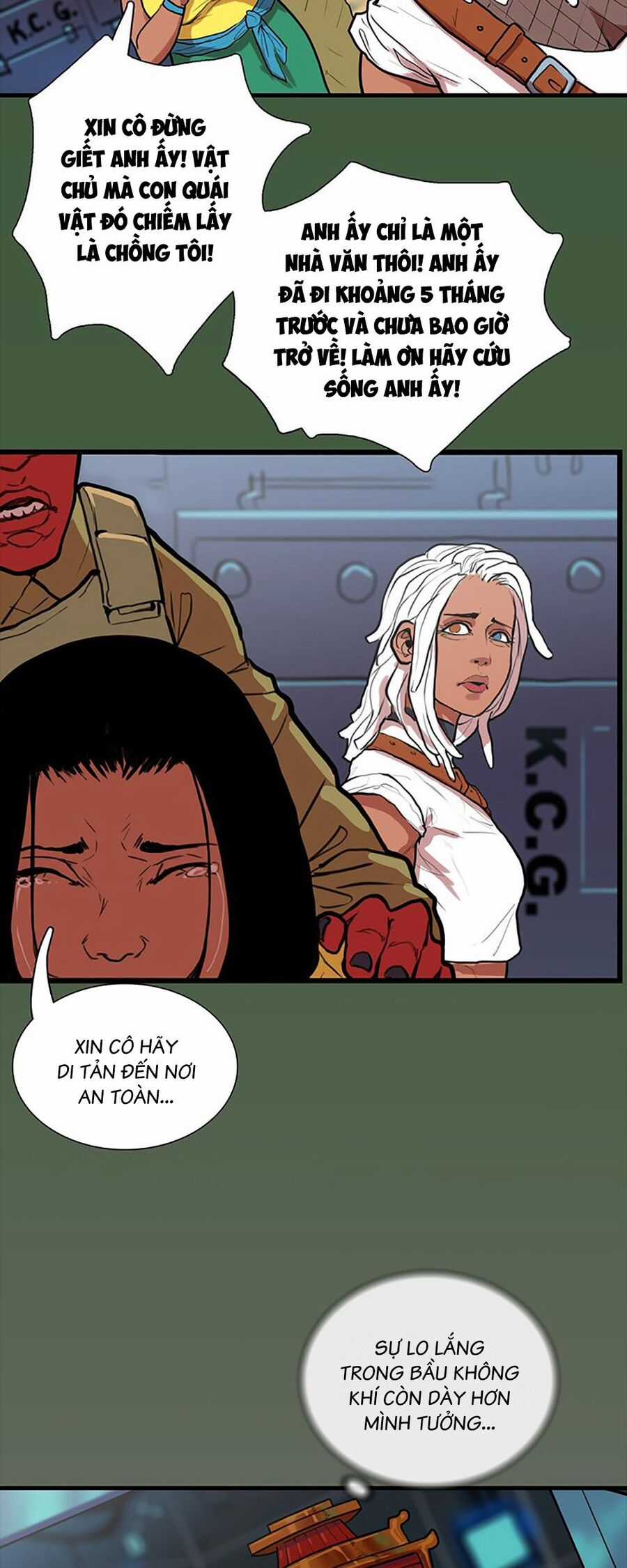 Thách Thức Chương 25 trang 24