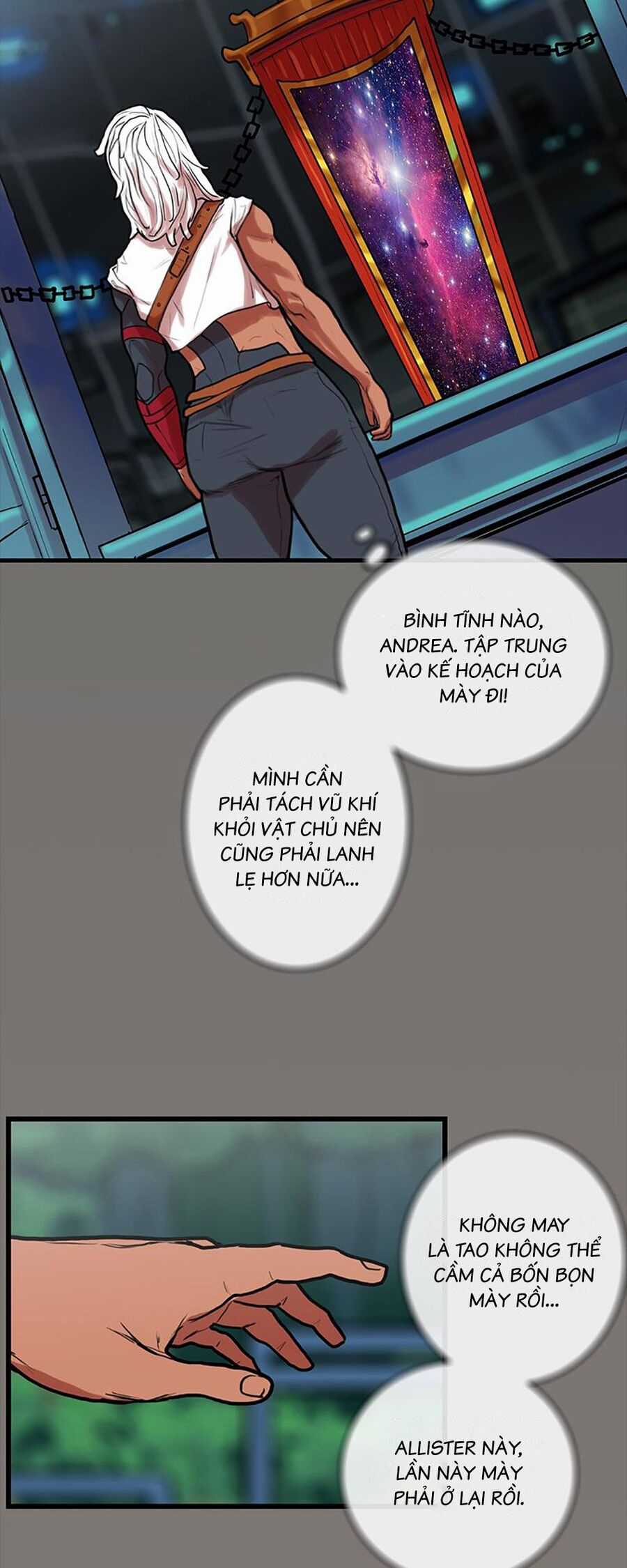 Thách Thức Chương 25 trang 25