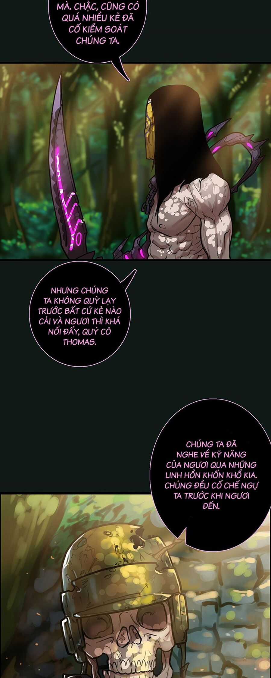 Thách Thức Chương 25 trang 34